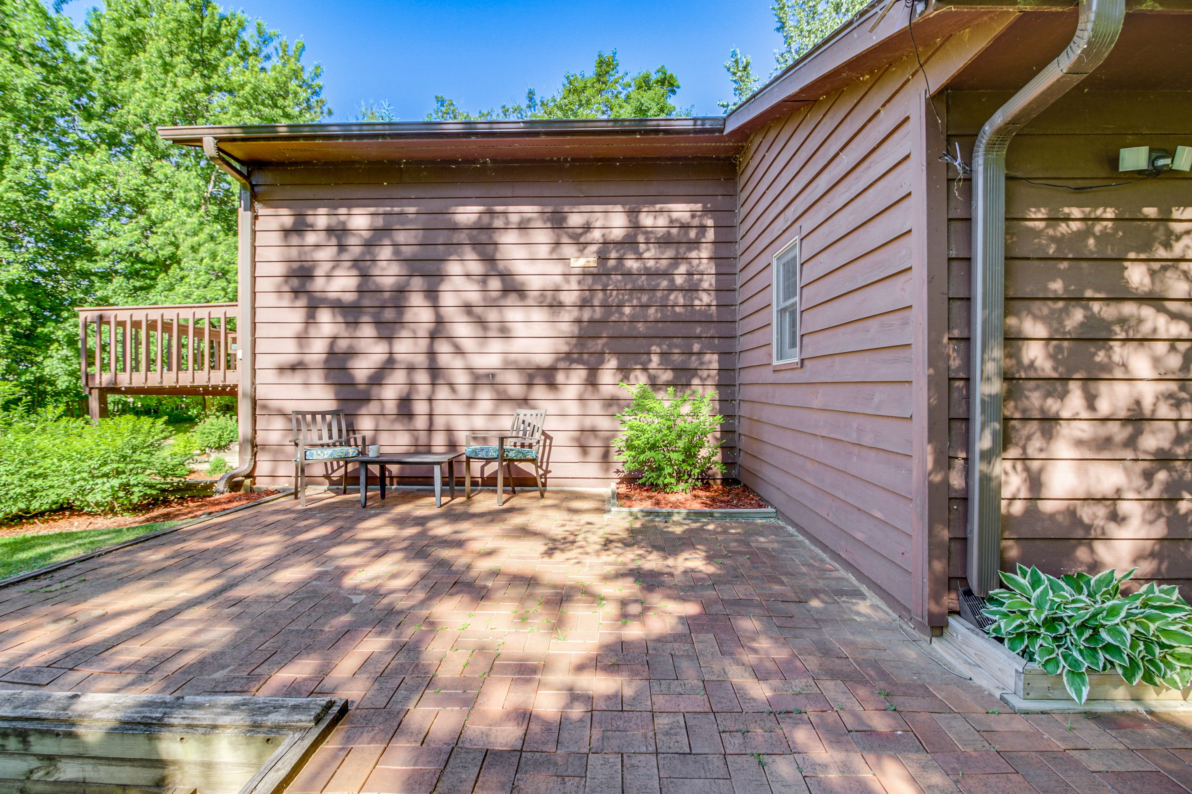 Front Deck