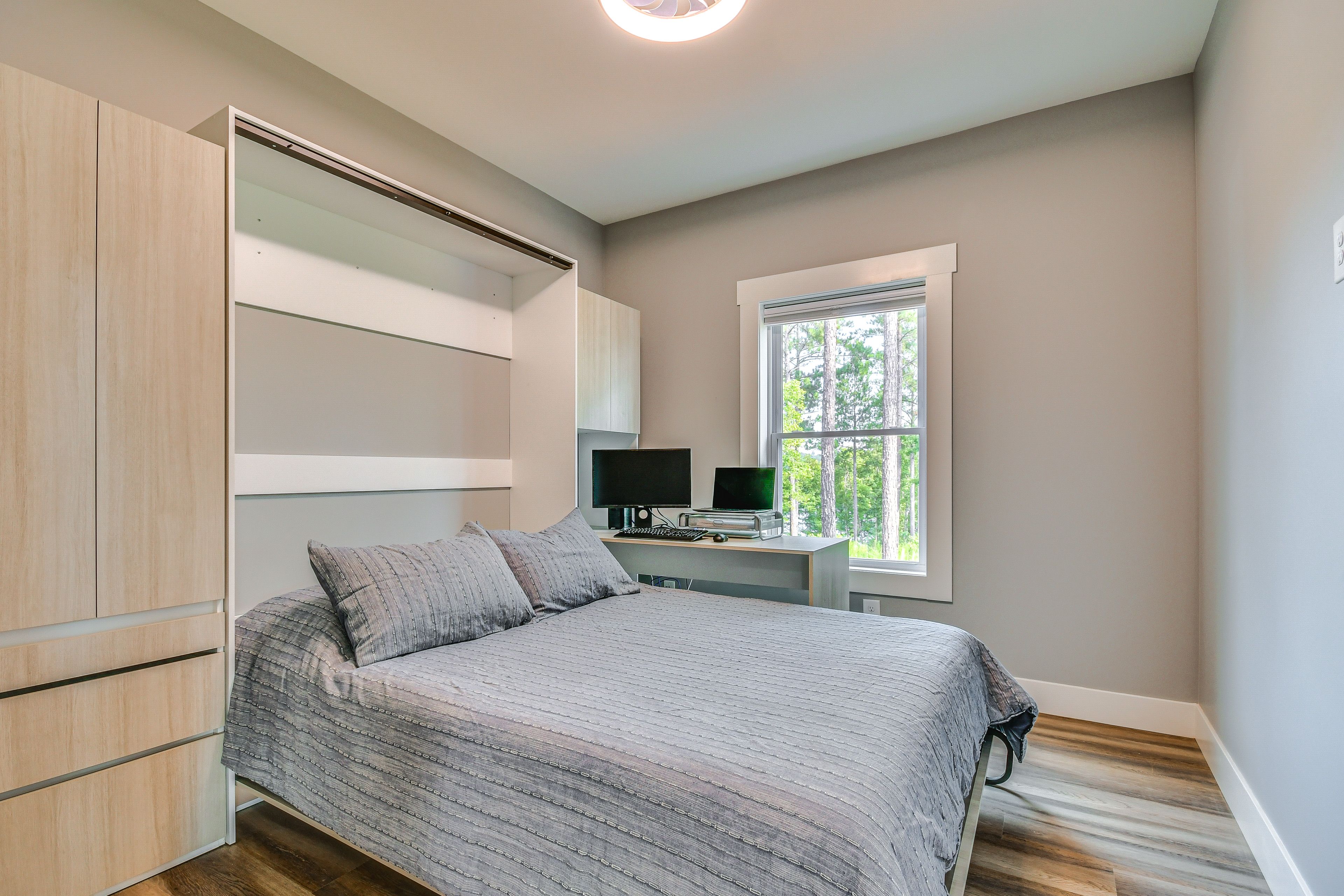 Bedroom 2 | 1st Floor | Queen Murphy Bed