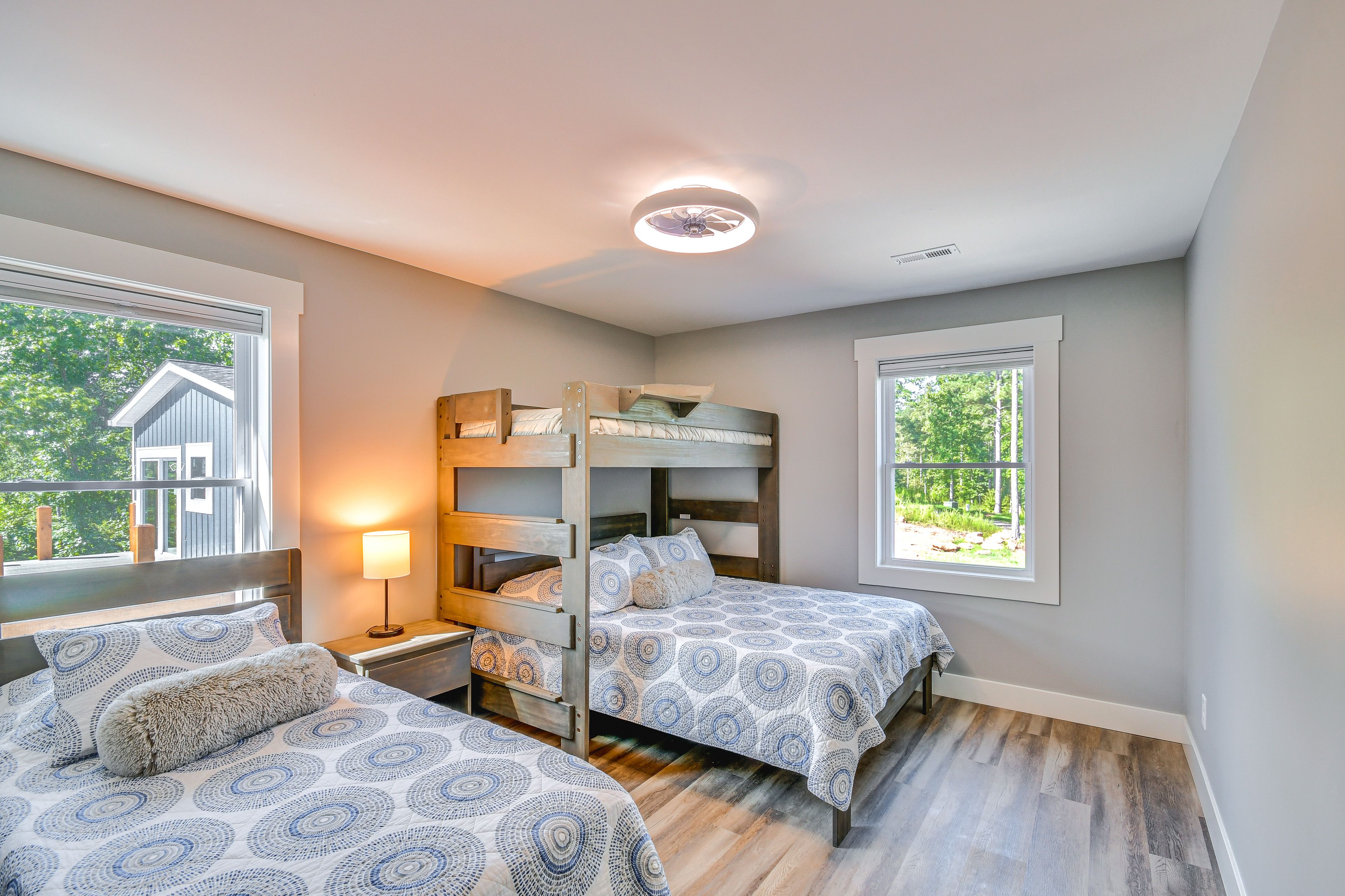 Bedroom 3 | 2nd Floor | Twin/Queen Bunk Bed | Twin Bed