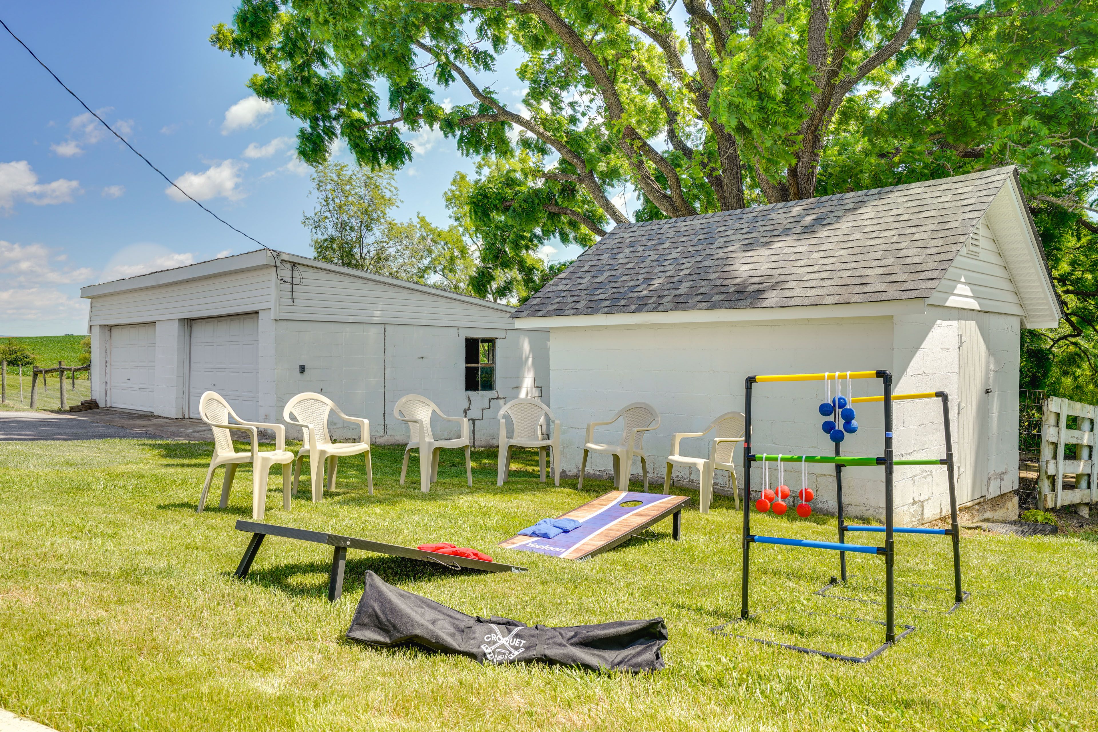 Private Yard | Outdoor Games