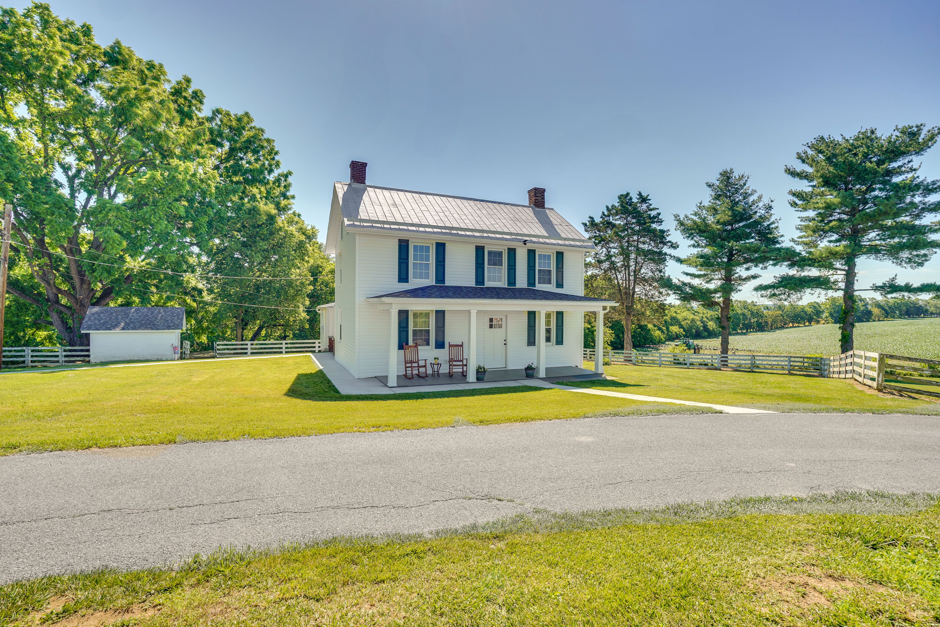 Jefferson Vacation Rental | 5BR | 2BA | 1 Step Required | 2,280 Sq Ft