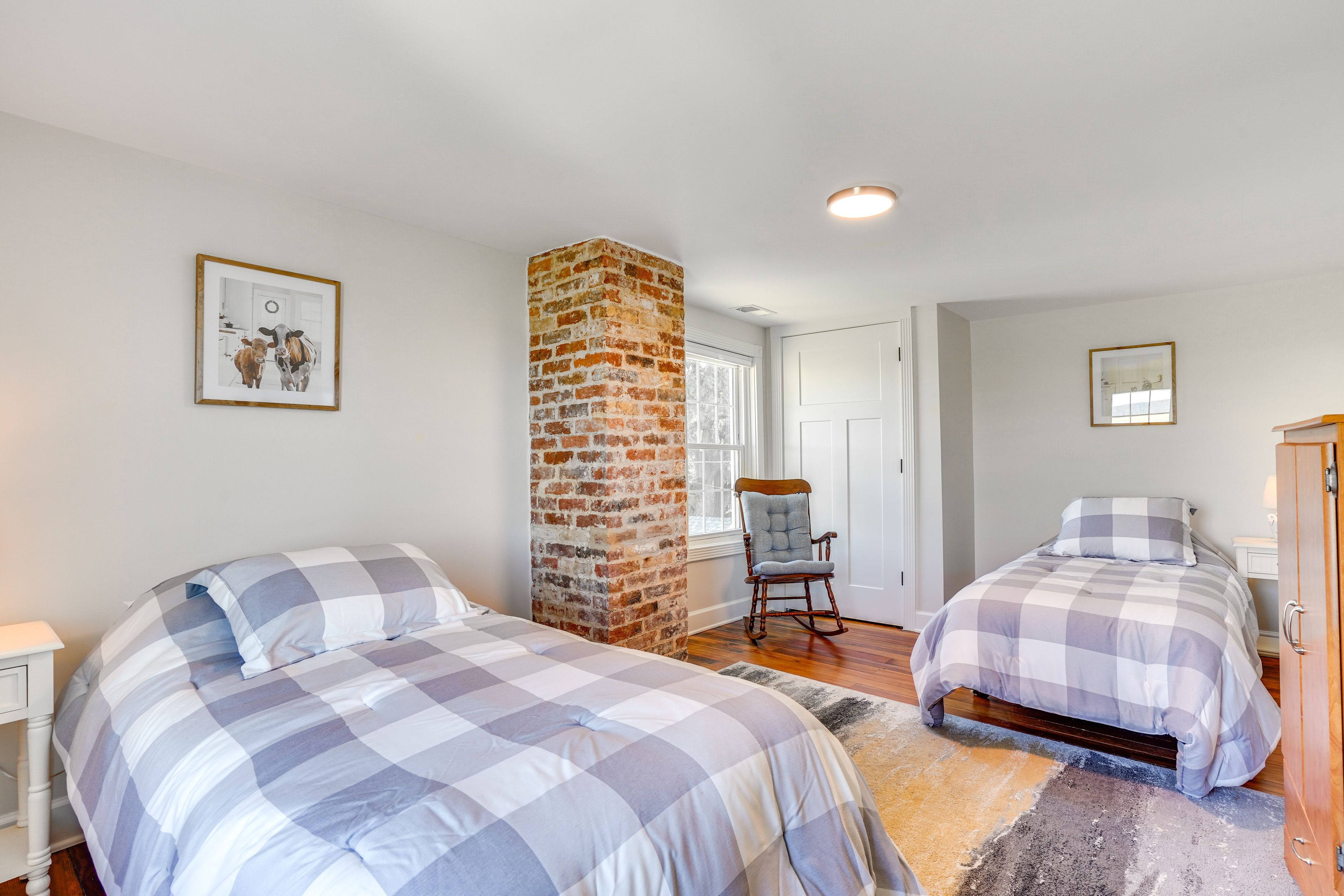 Bedroom 4 | 2 Twin Beds | 2nd Floor