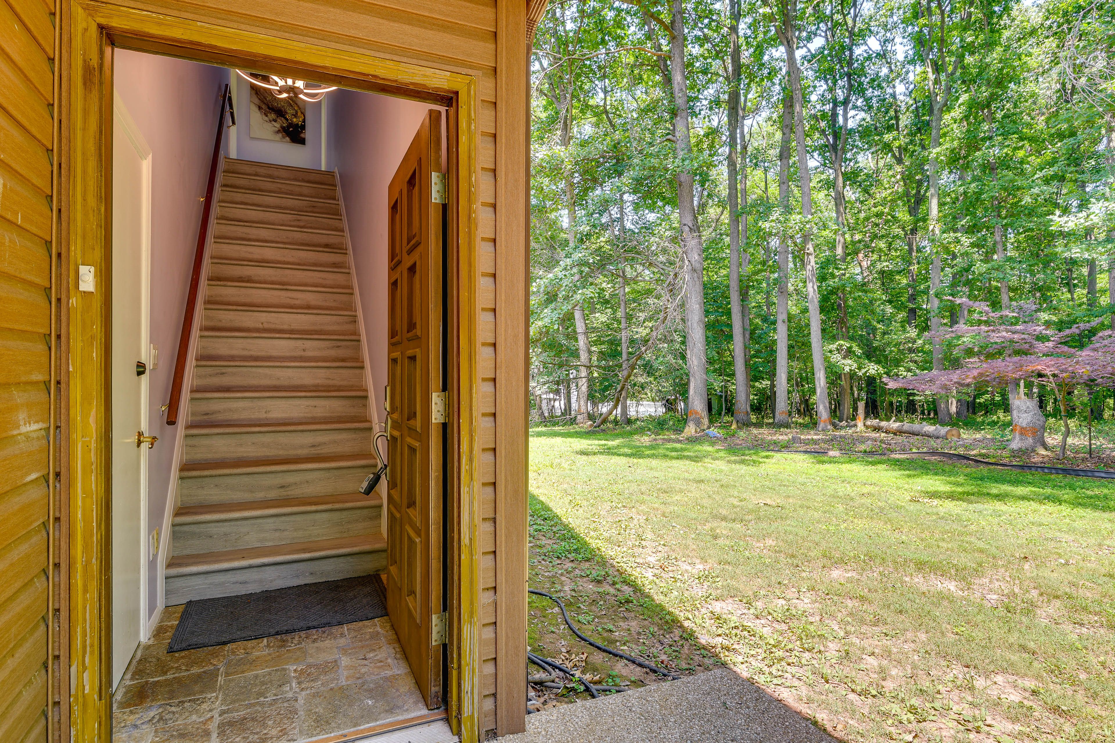Exterior Entry