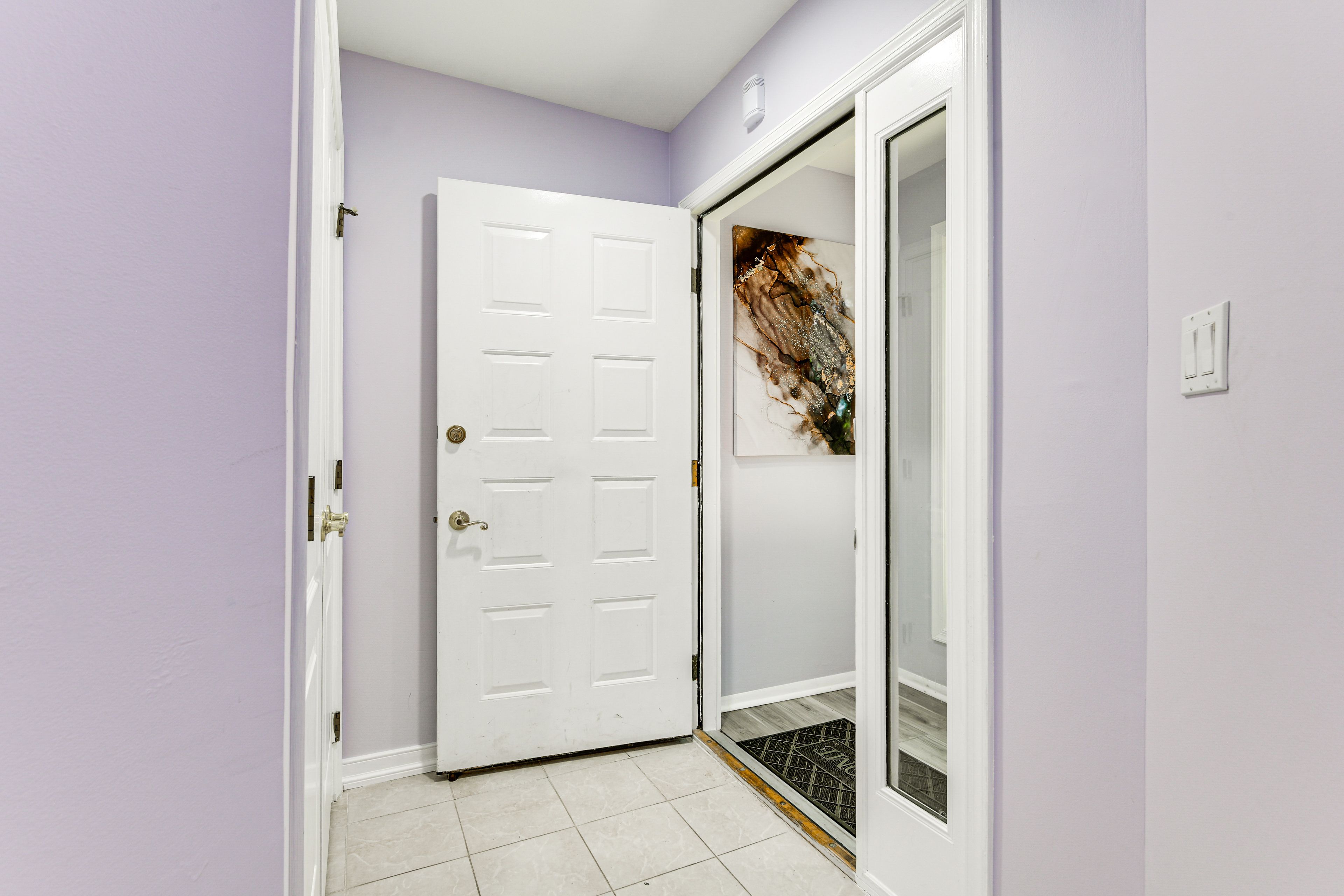 Interior Entry
