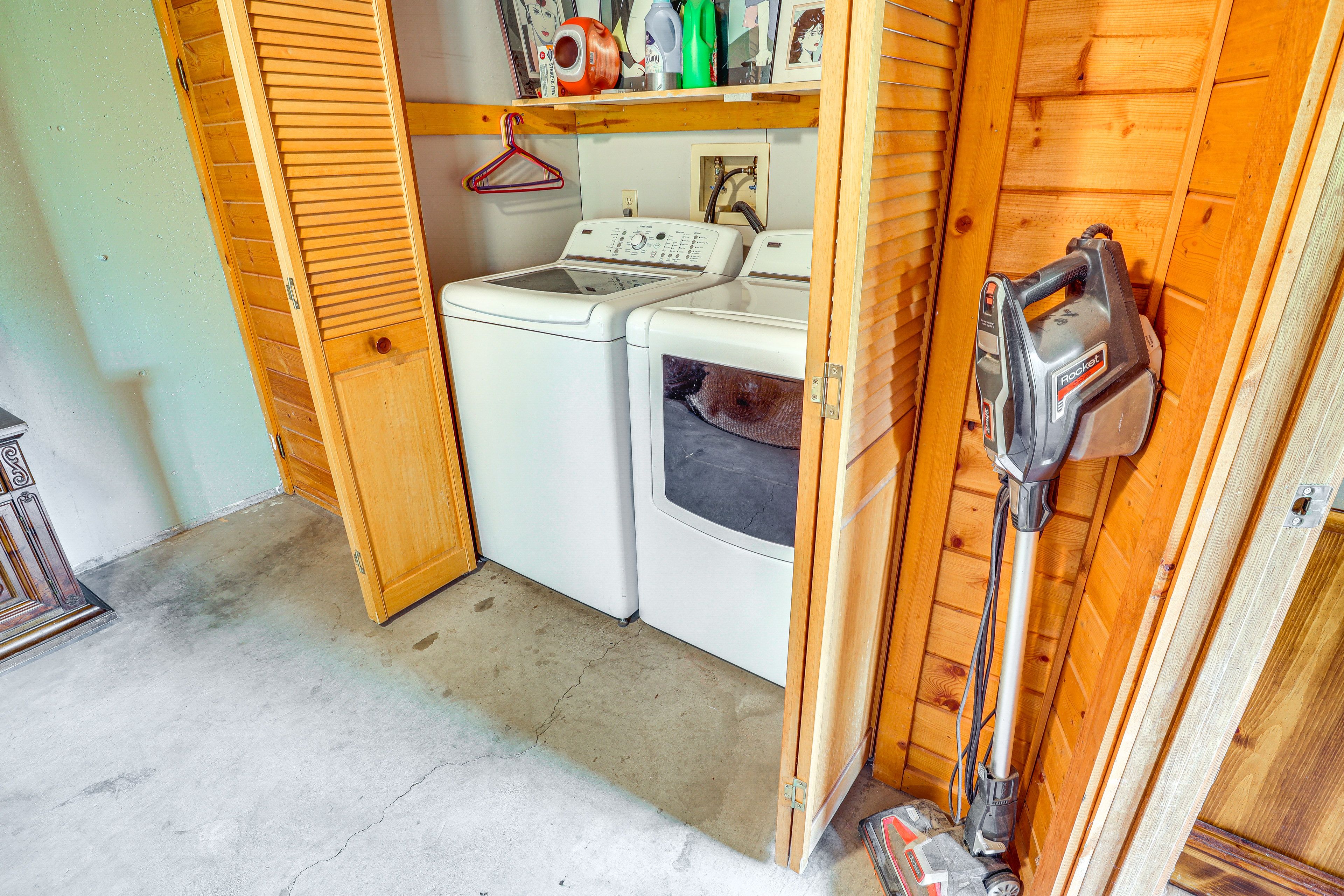 In-Unit Laundry