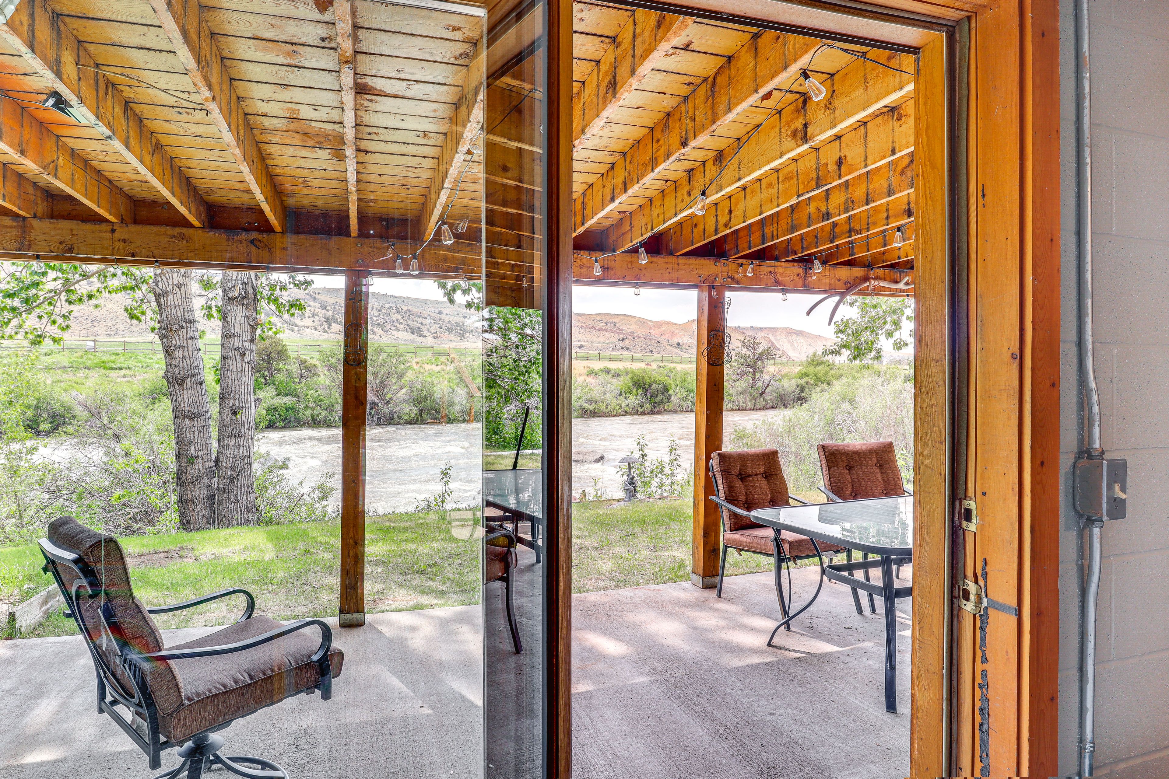 Walk-Out Patio