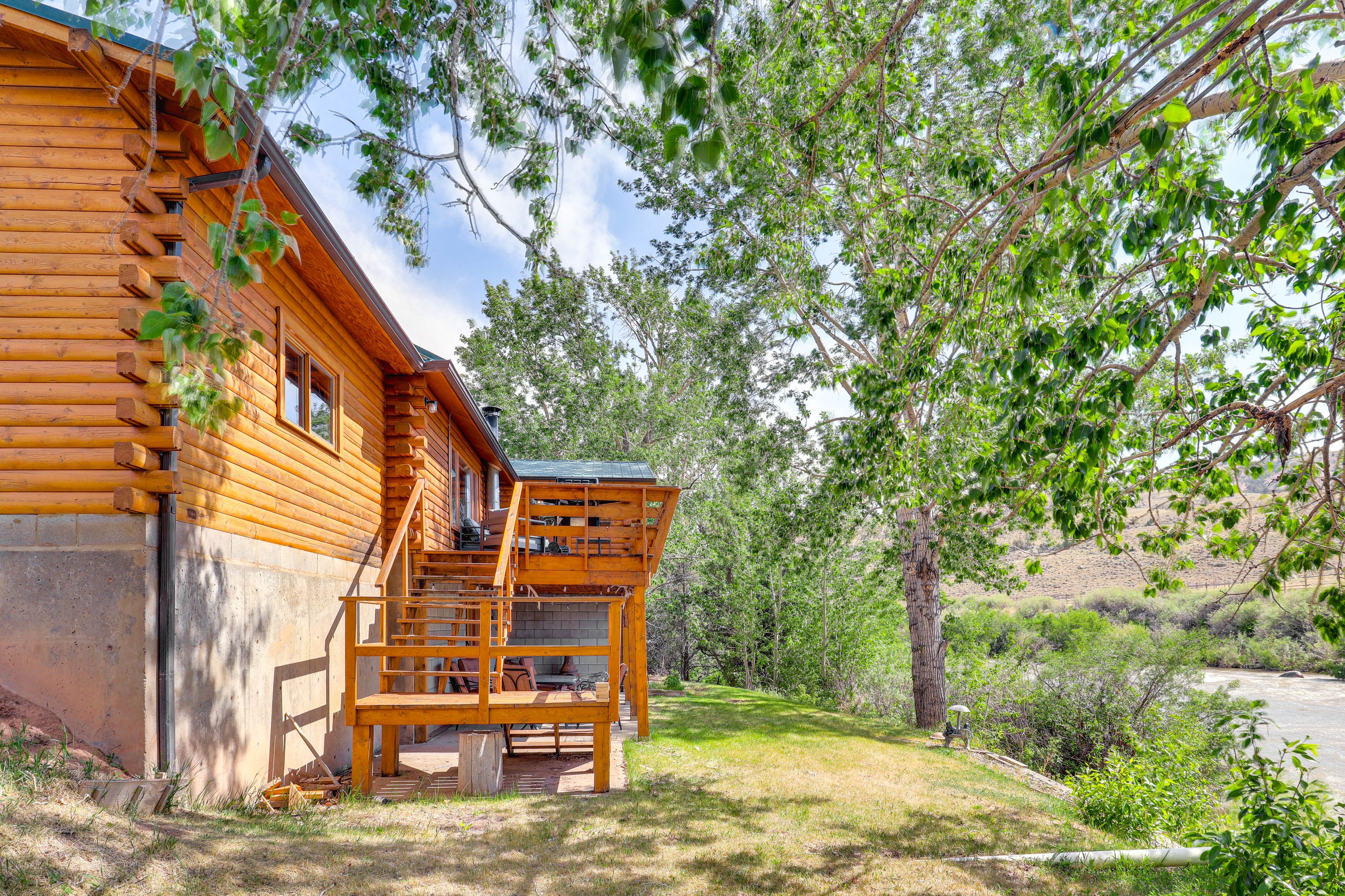 Cabin Exterior