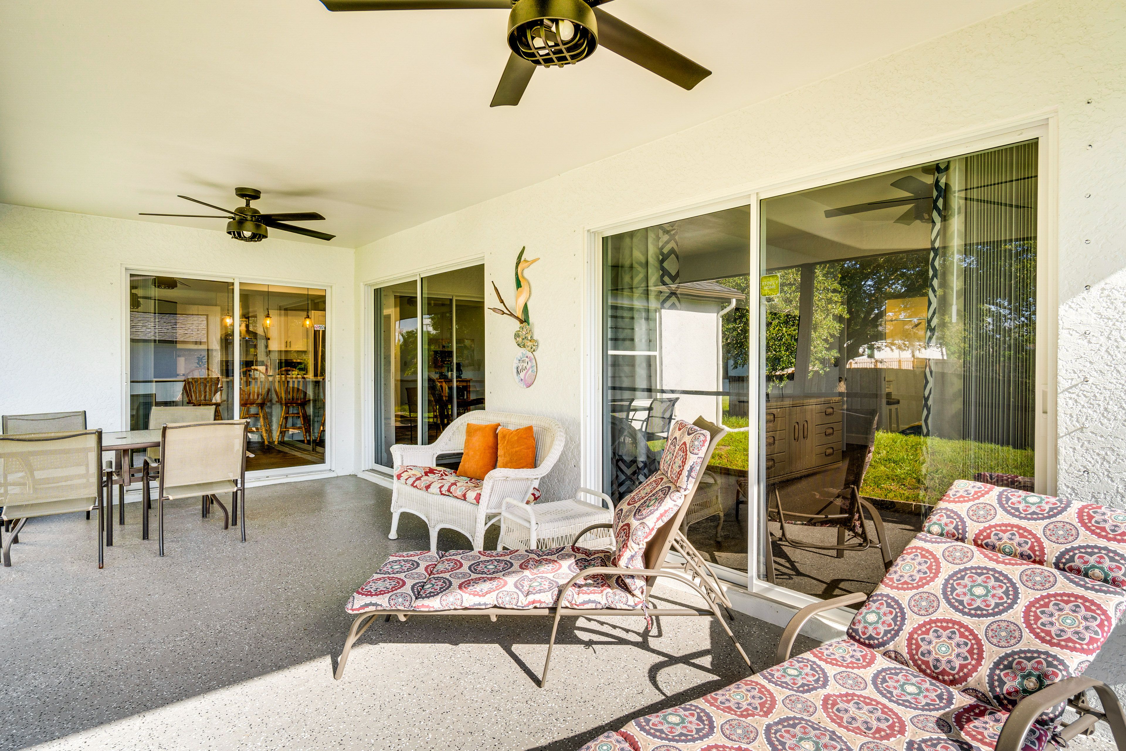 Furnished Lanai