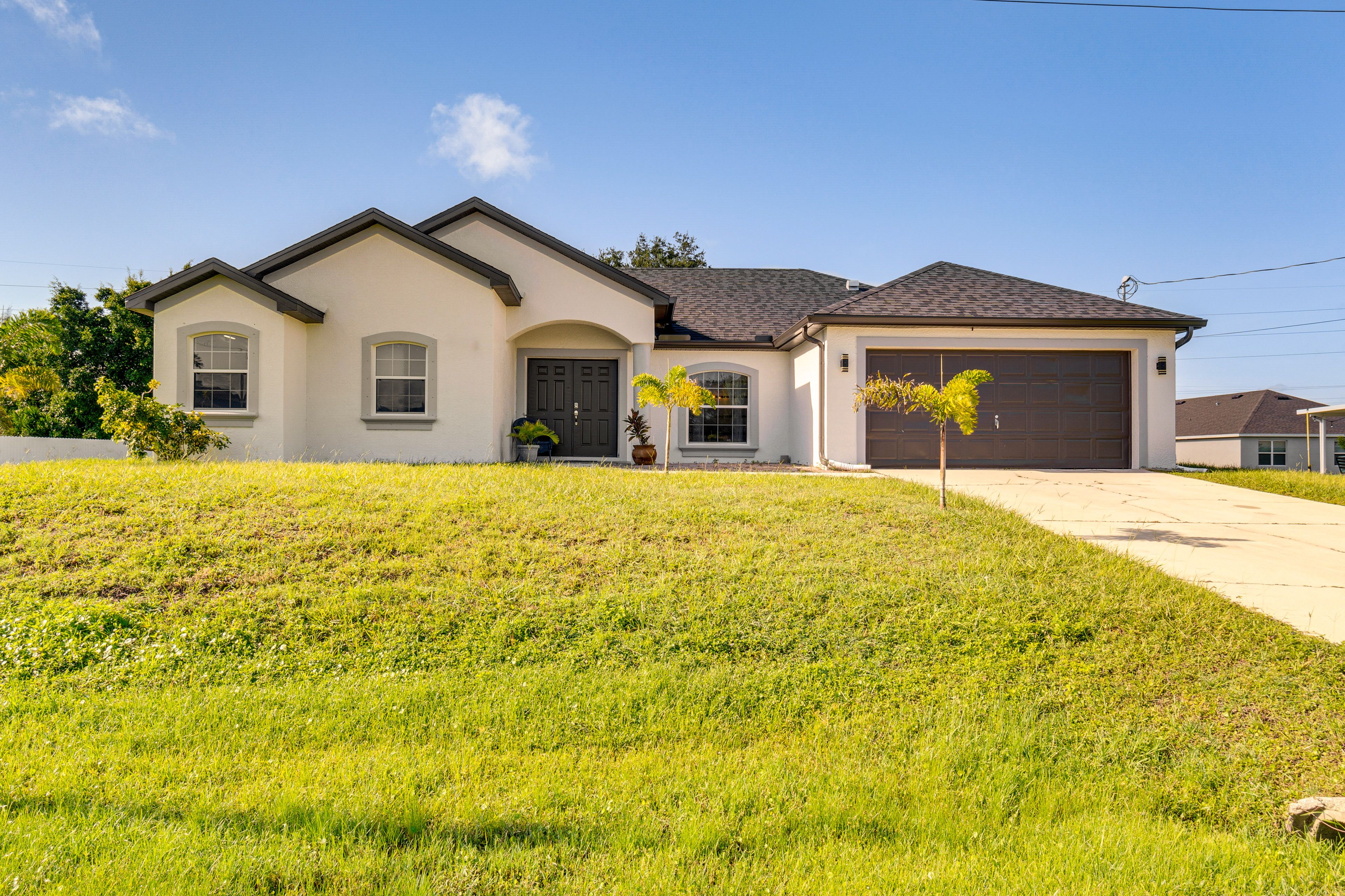 Home Exterior | Single-Story Home | Keyless Entry