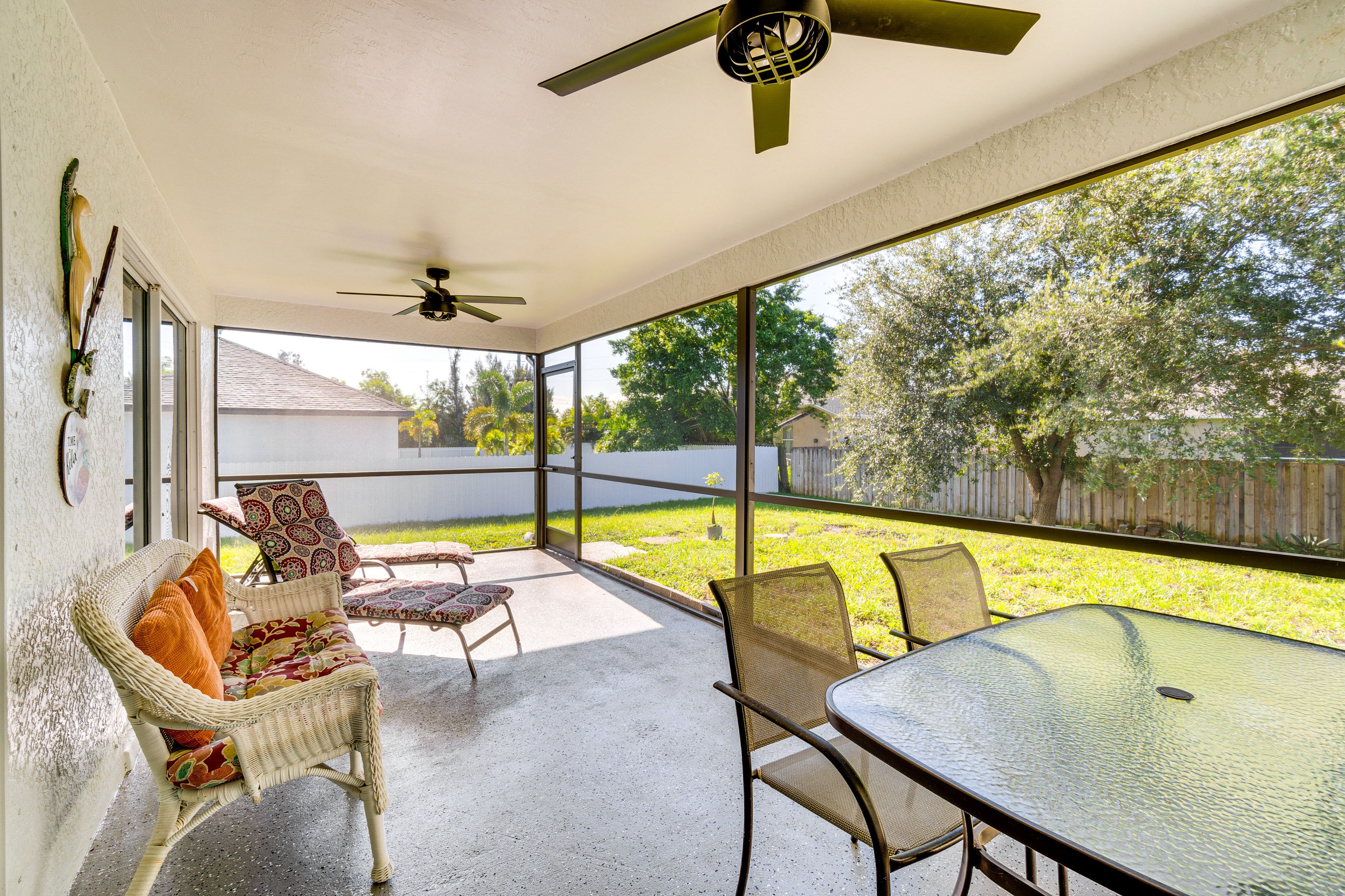 Cape Coral Vacation Rental | 3BR | 2BA | 1 Step to Enter | 2,000 Sq Ft