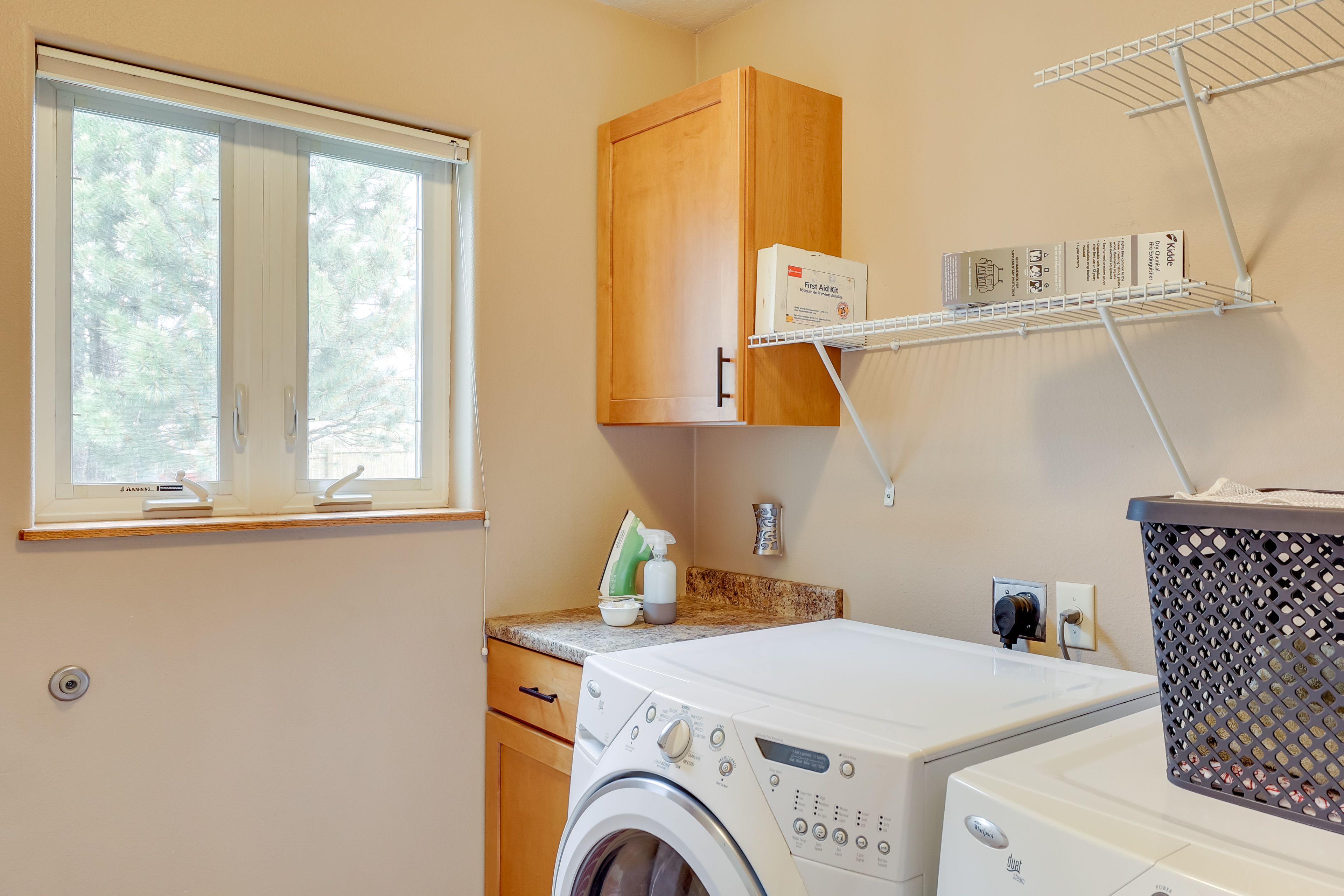 Washer & Dryer | Main Level