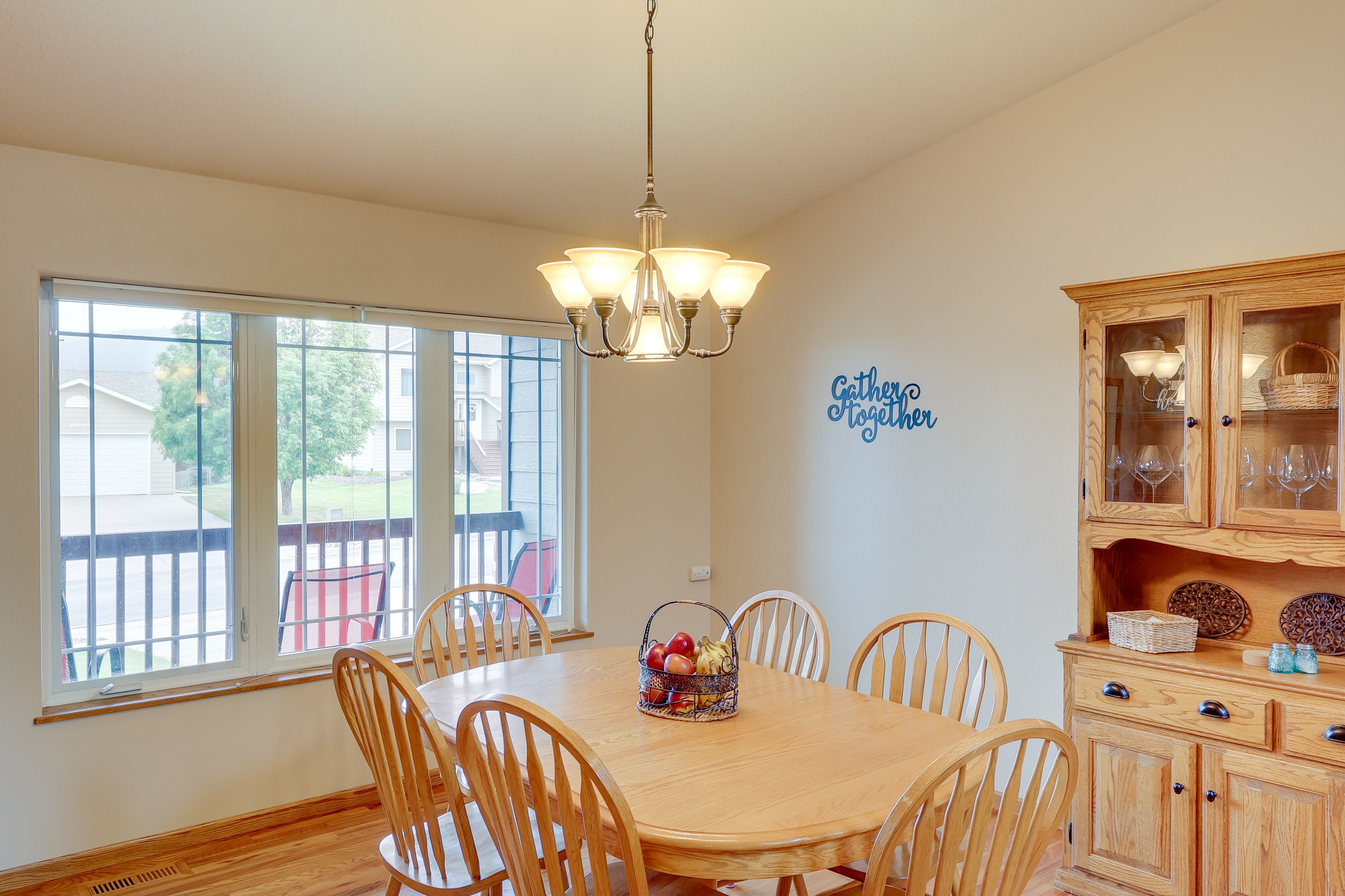 Dining Room | Dishware & Flatware Provided | Main Level