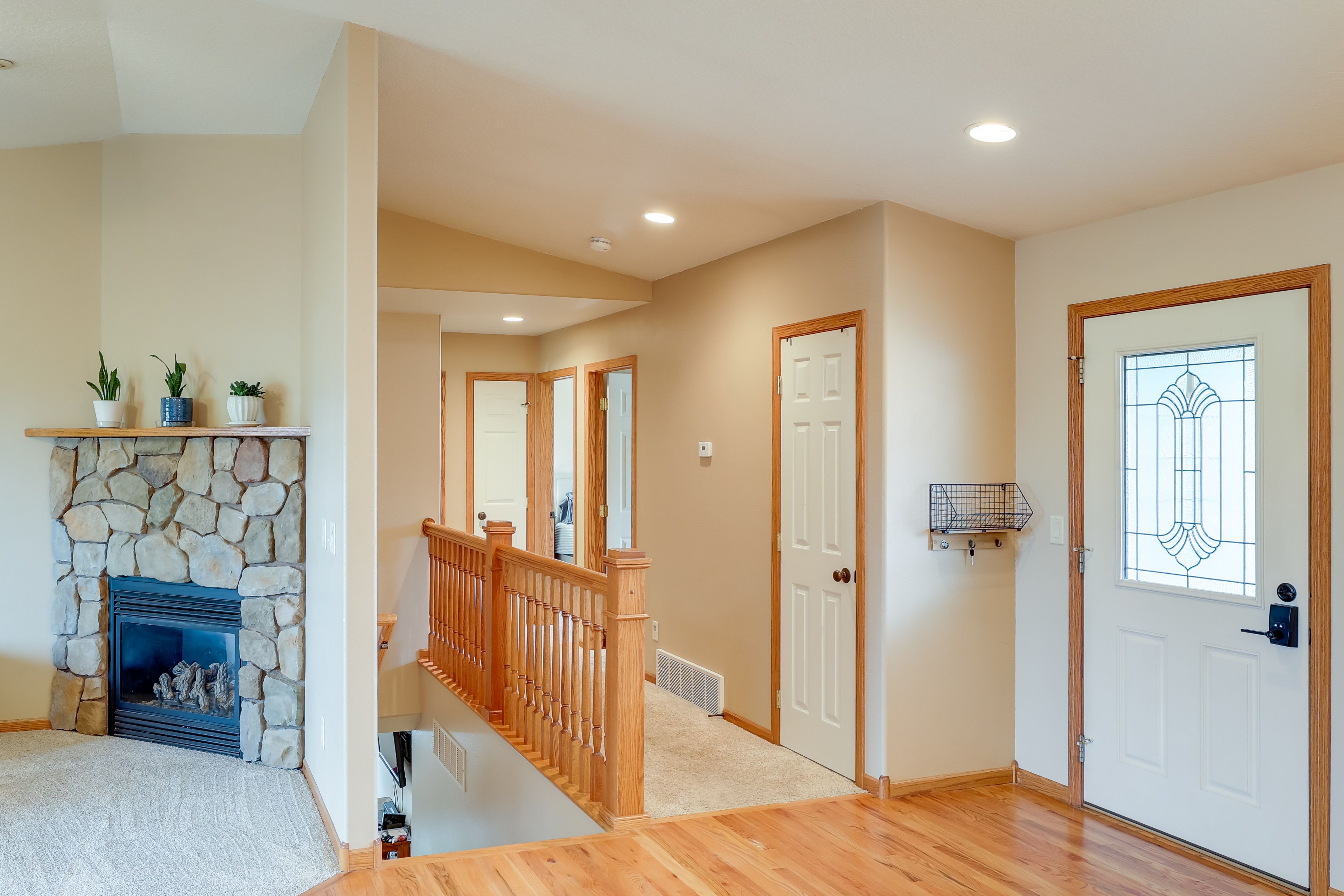 Stairs to Lower Level
