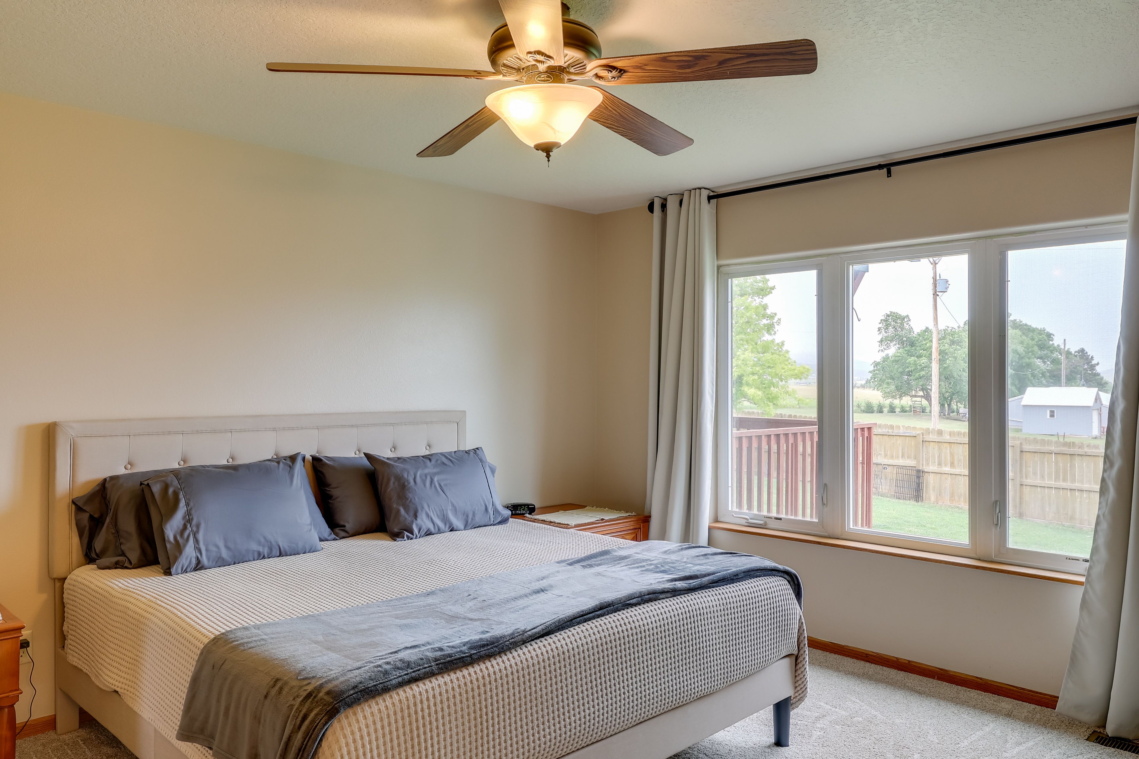 Bedroom 1 | King Bed | Linens Provided | Main Level