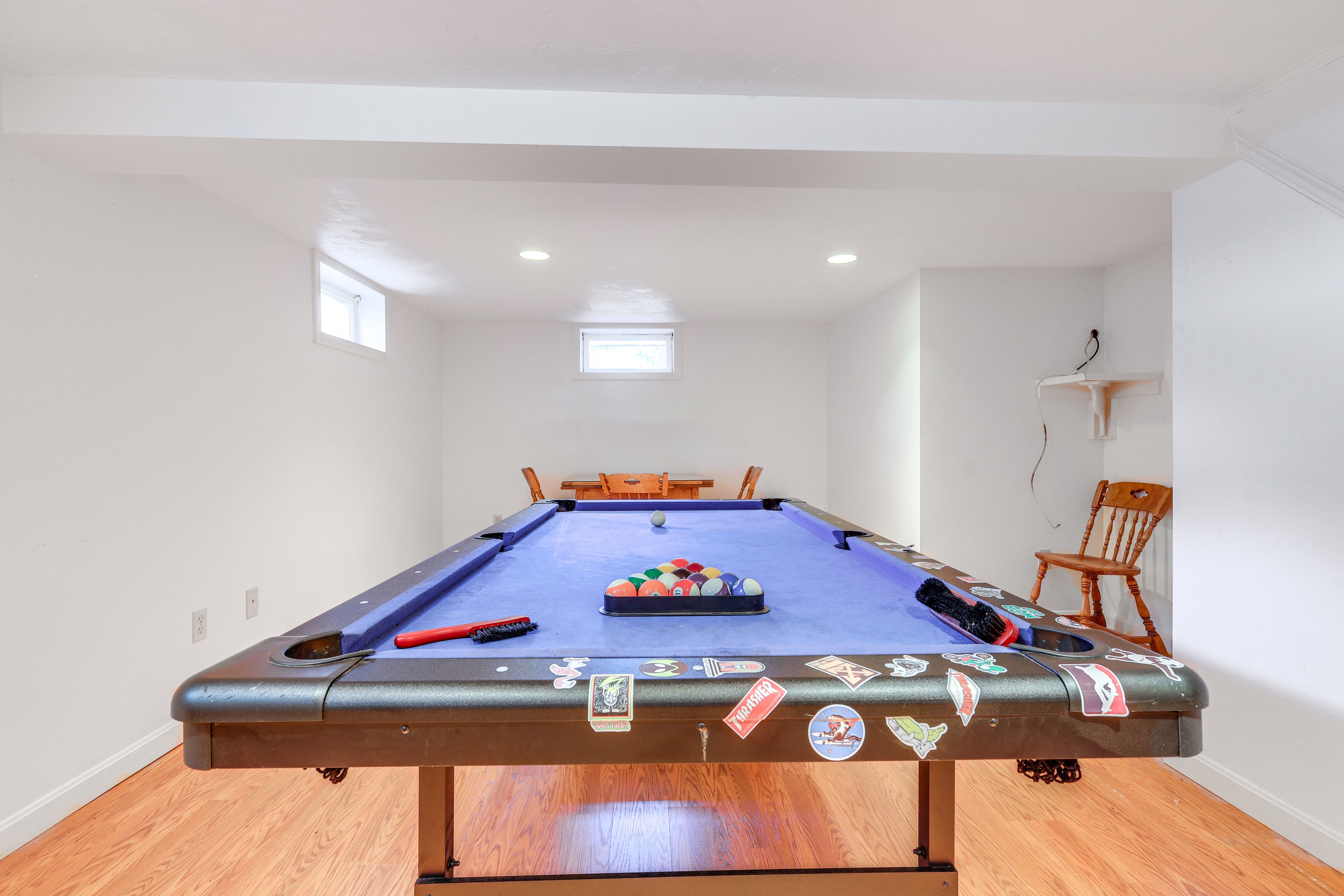 Game Room | Pool Table | Basement Level