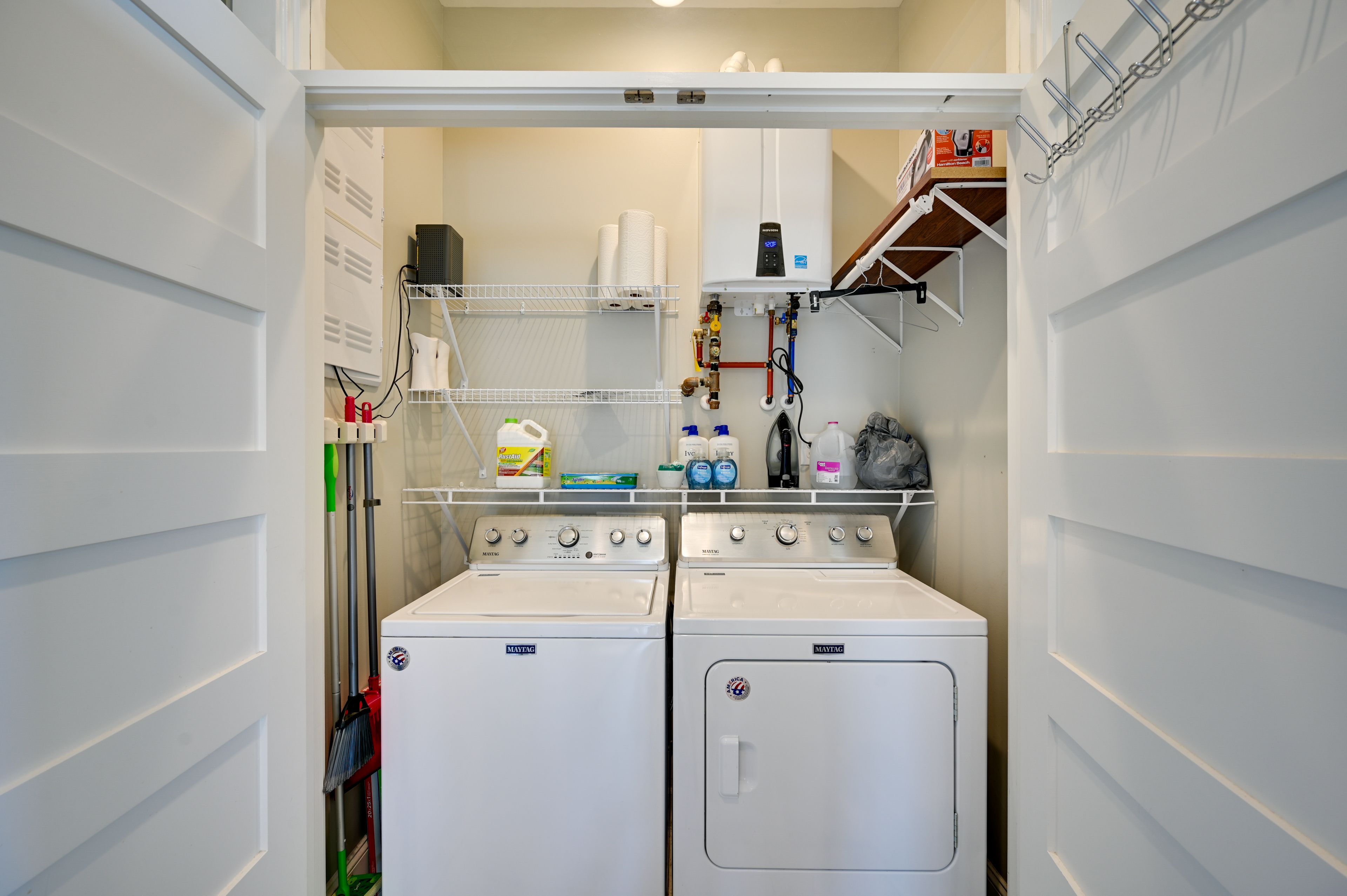 Washer & Dryer | 1st Floor