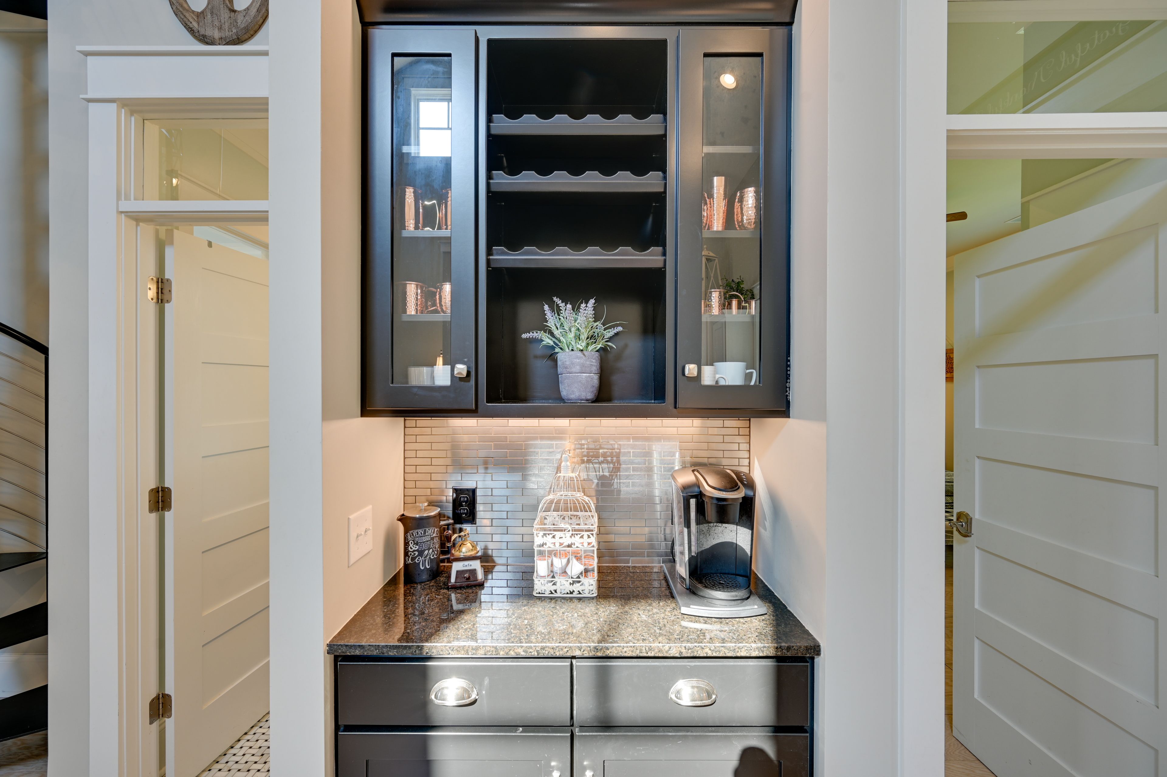 Coffee Bar | 1st Floor | Keurig Coffee Maker
