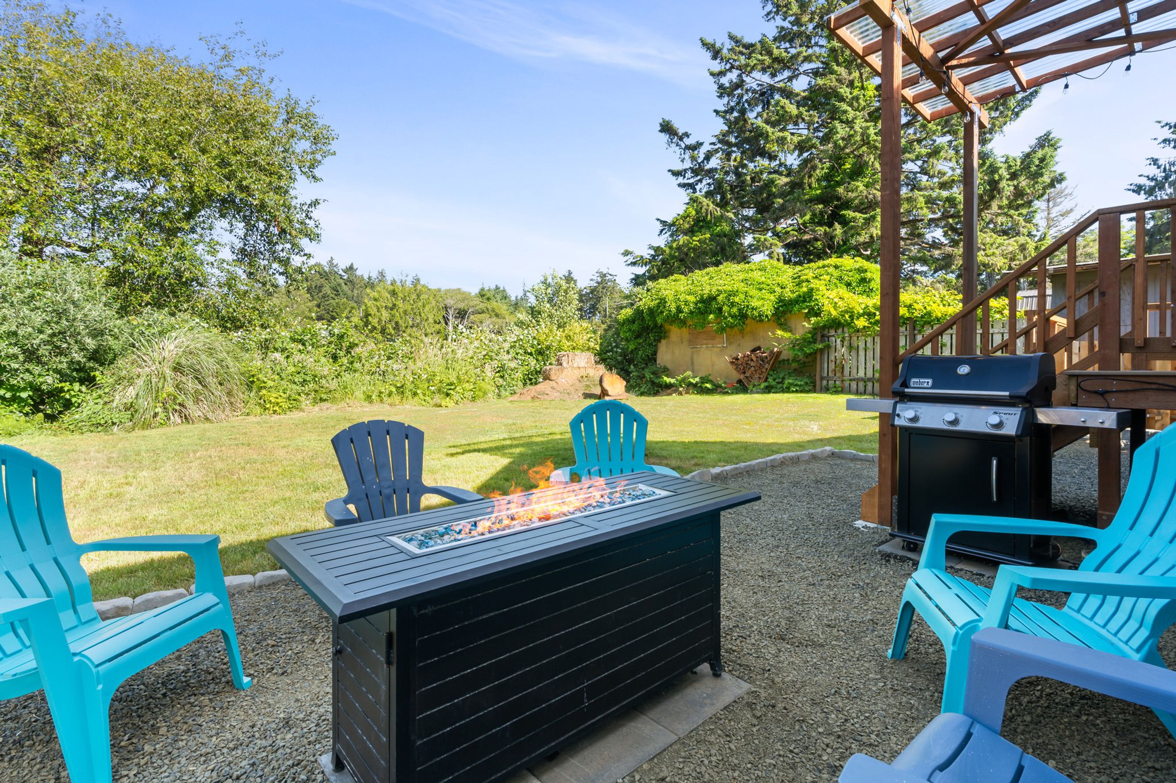 Fire Pit Area