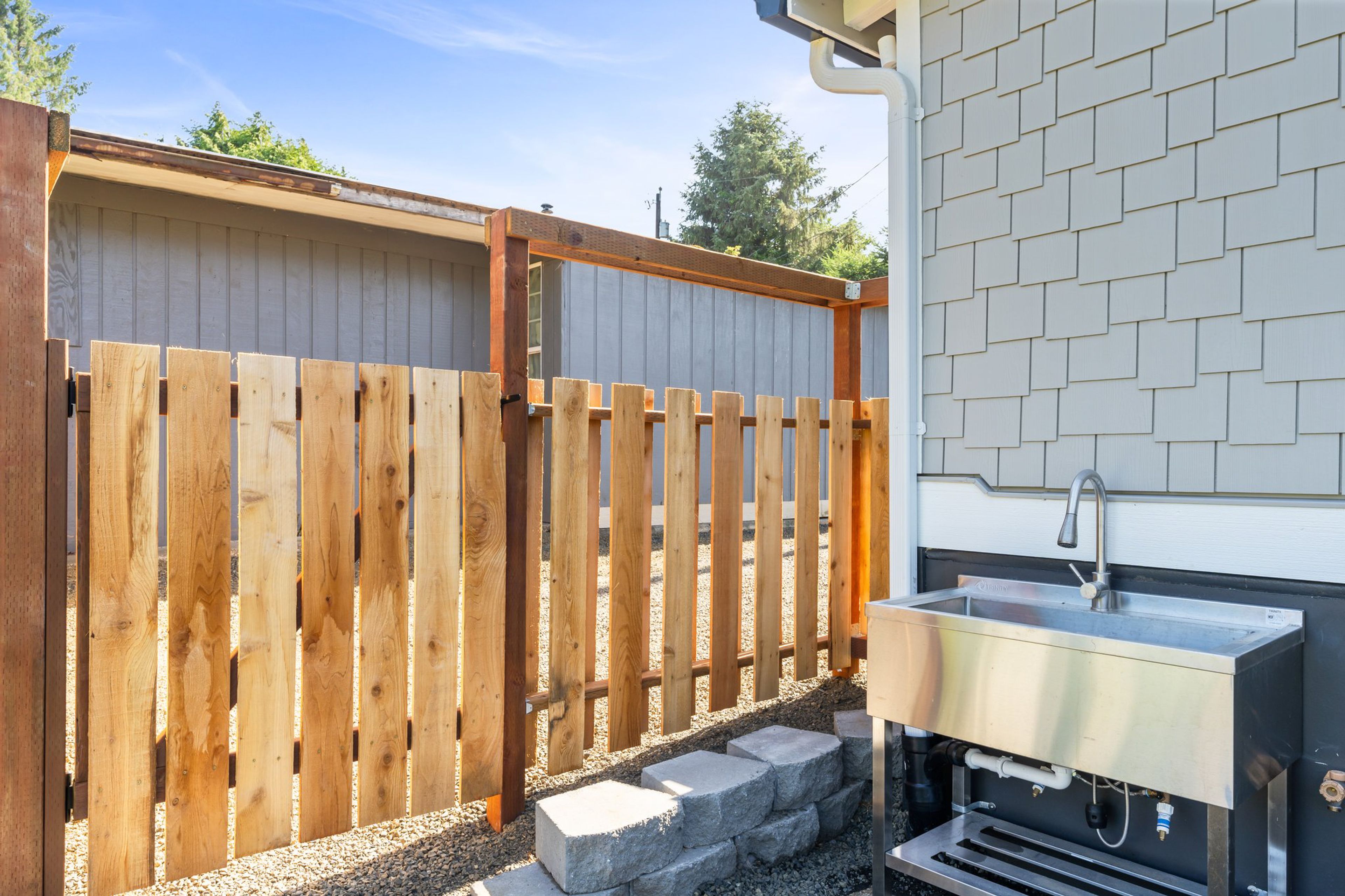 Outdoor Sink