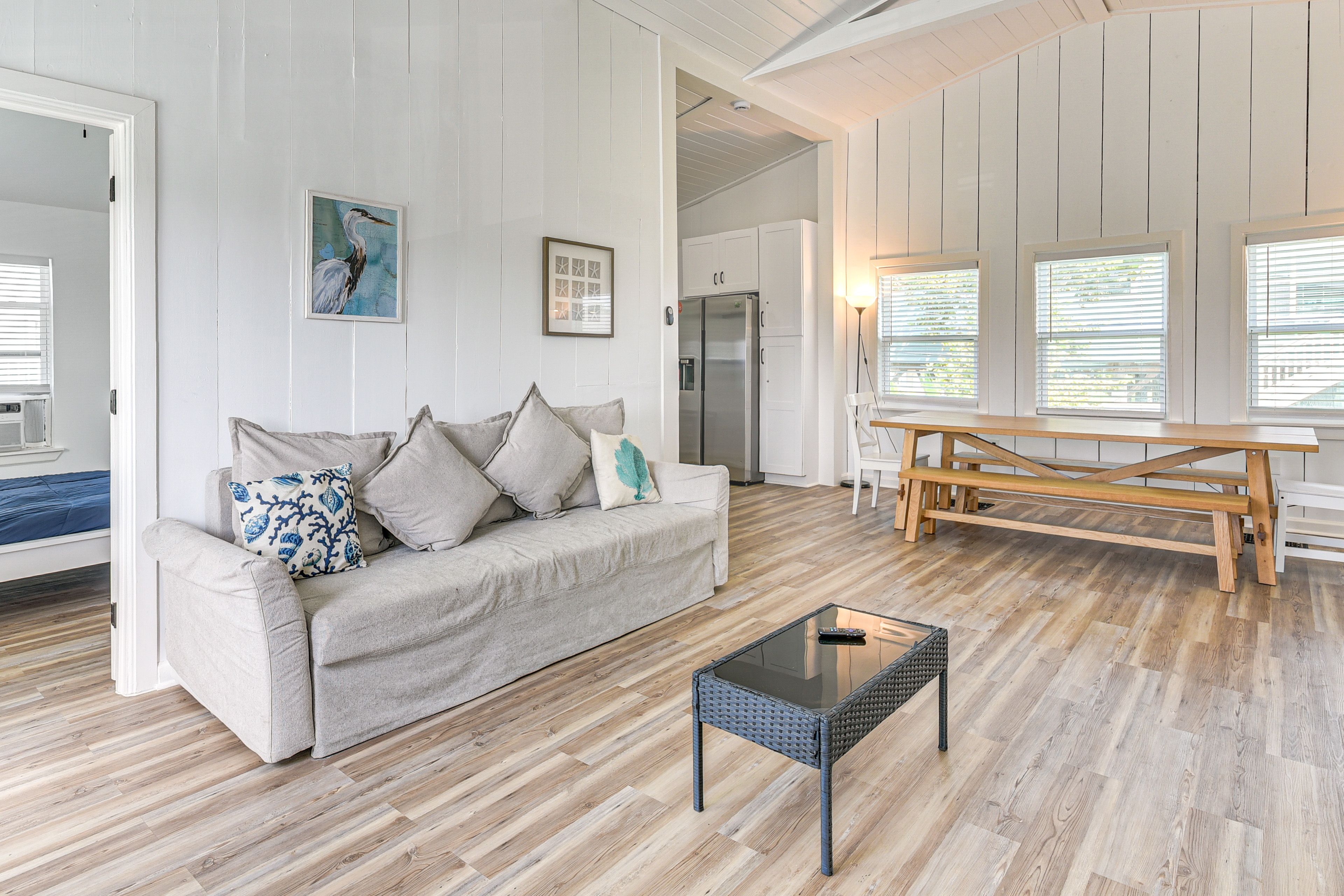 Jamaica Beach Vacation Rental | 3BR | 2BA | 1,048 Sq Ft | Stairs Required