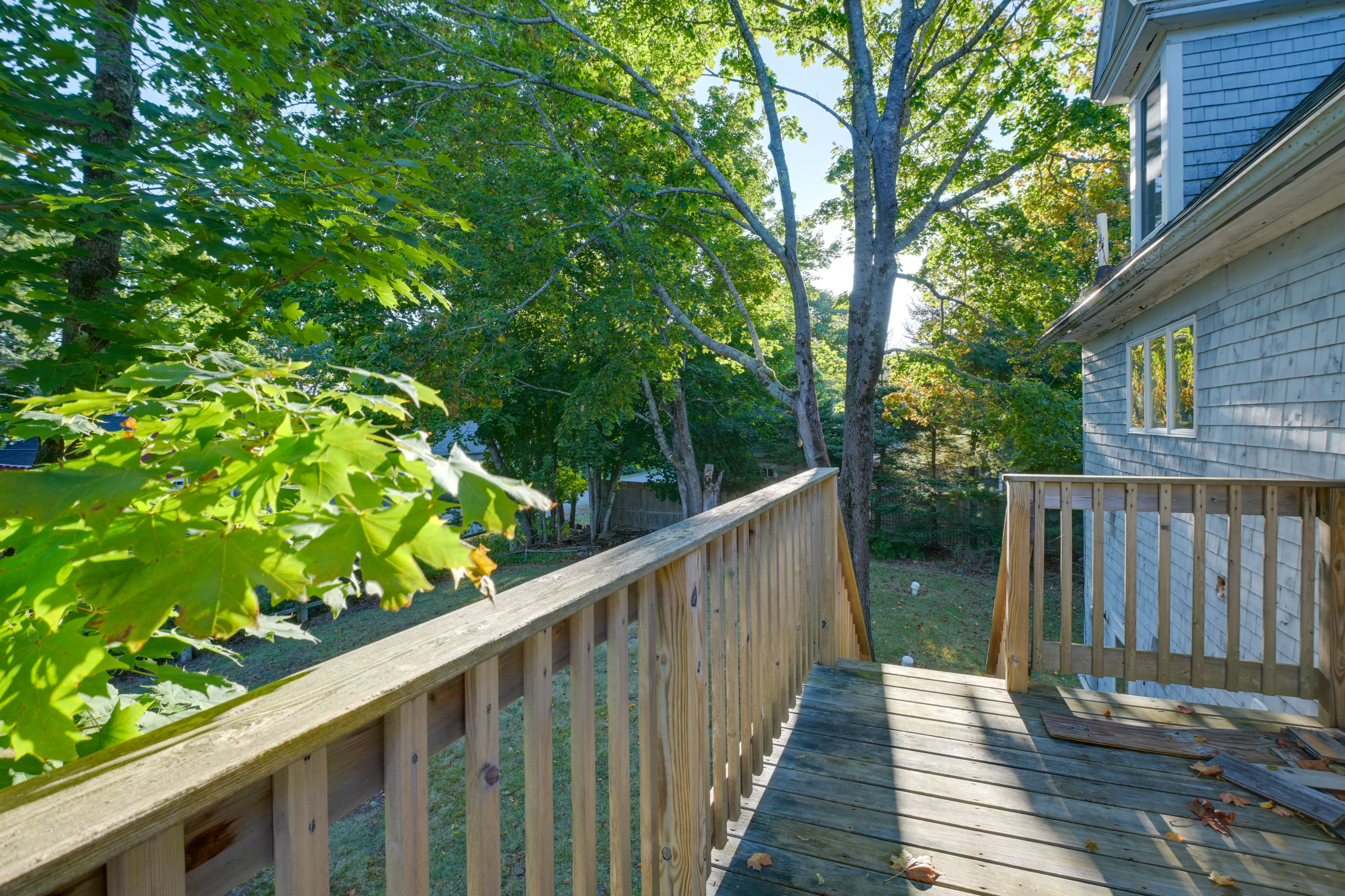 Apartment Entrance | Elevated Deck