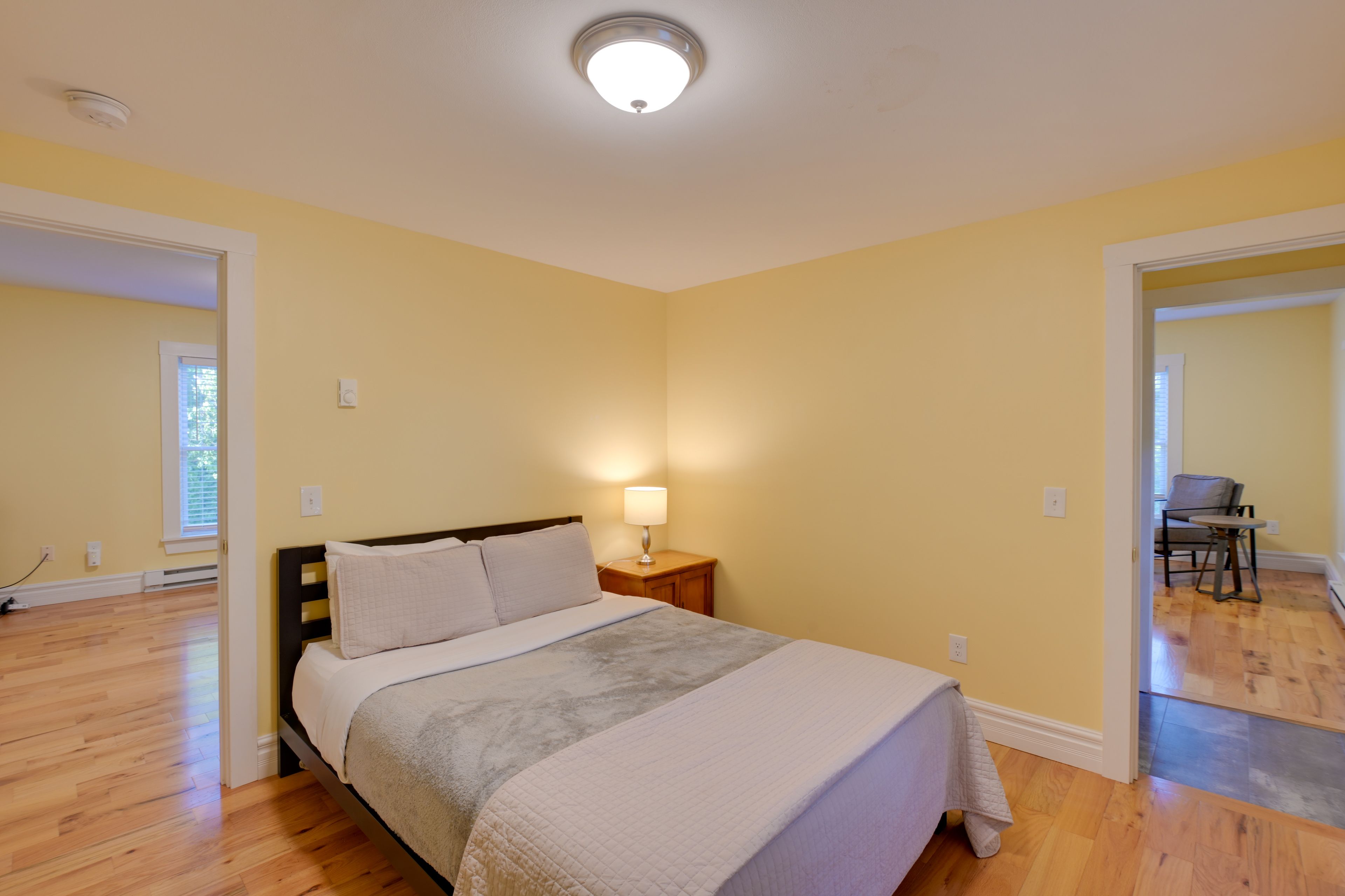 Bedroom 1 | Queen Bed | Linens Provided | Main Level