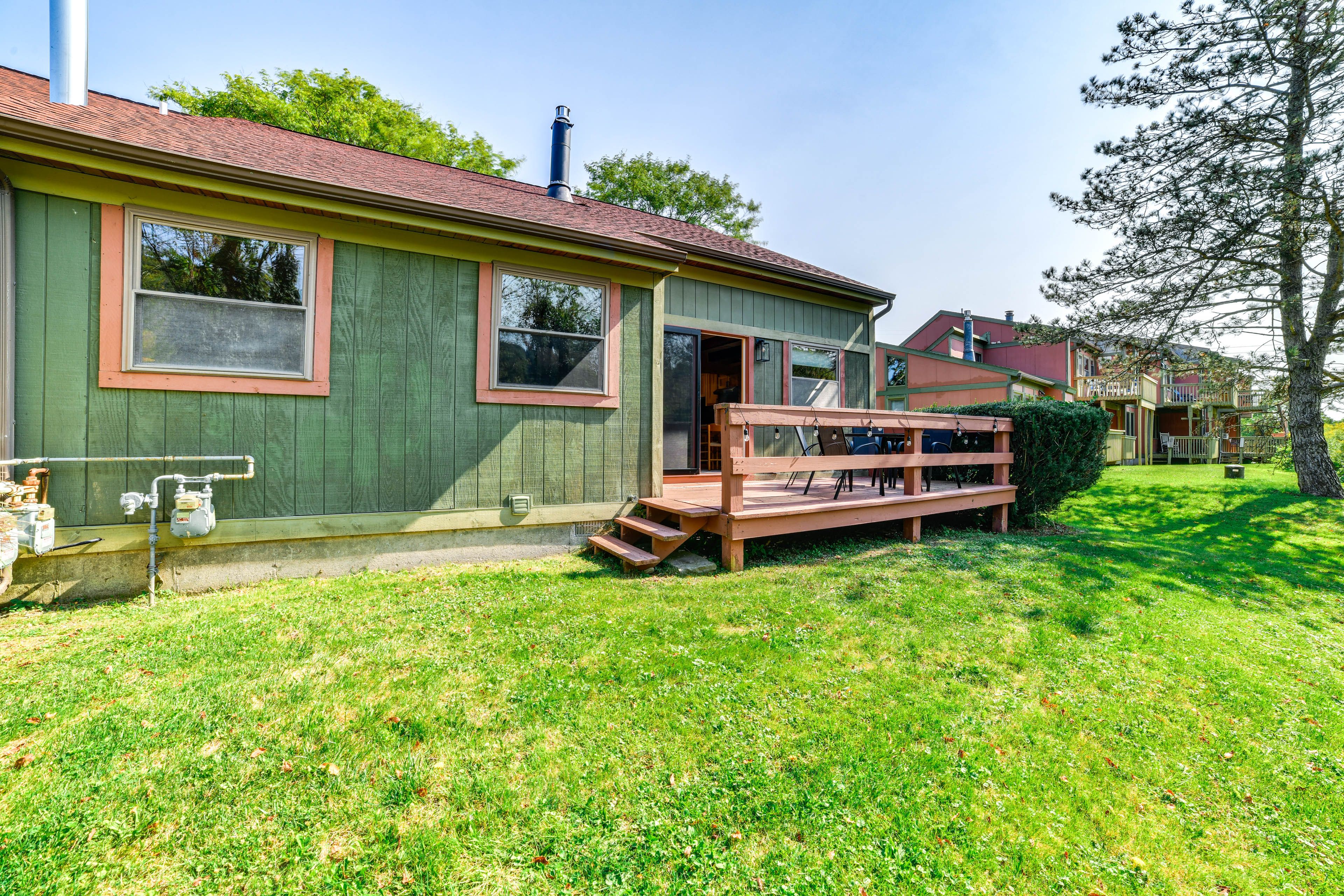 Parking | Private Driveway (2 Vehicles) | Additional Parking Across Street