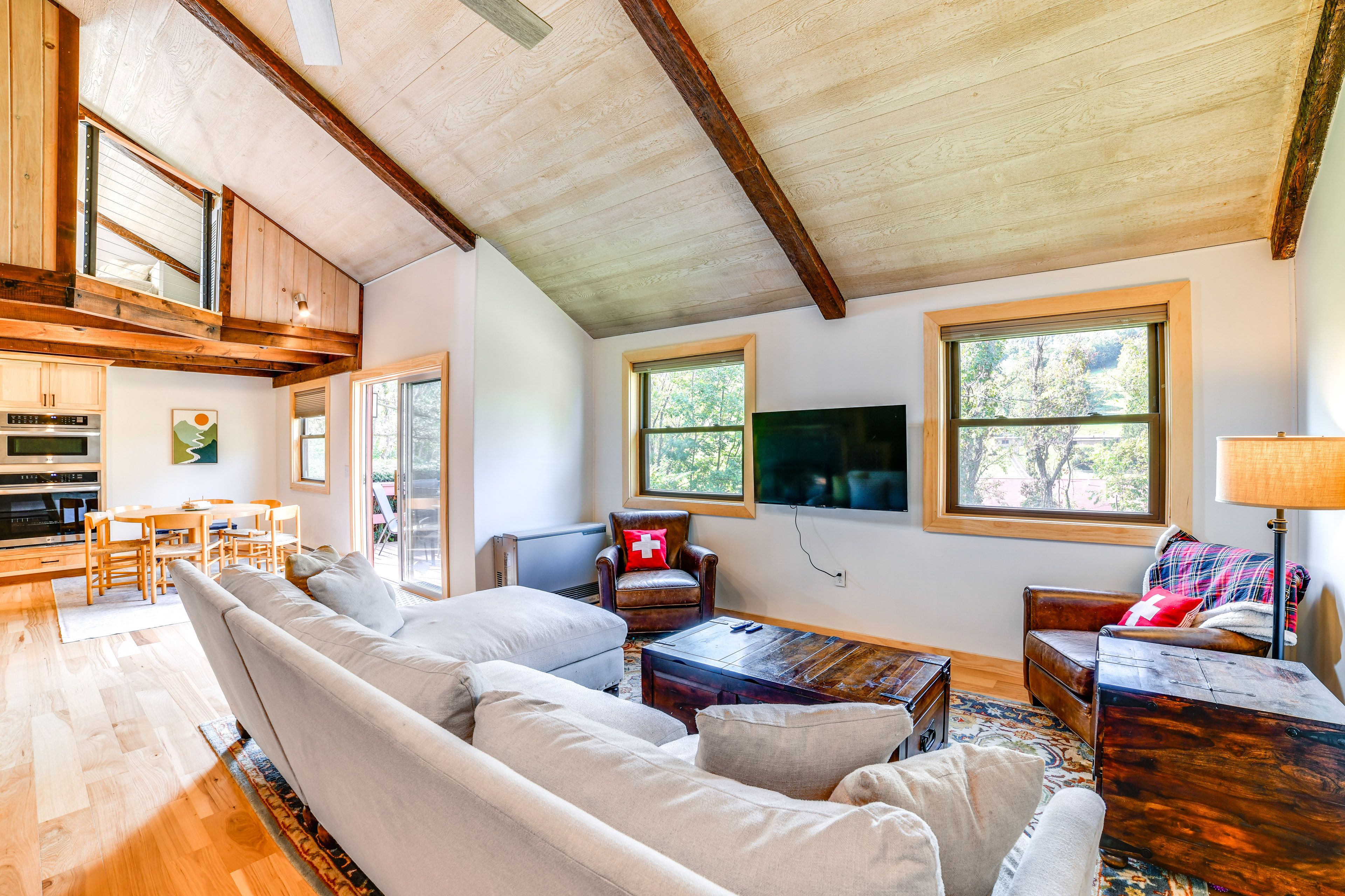 Living Room | 1st Floor | Free WiFi