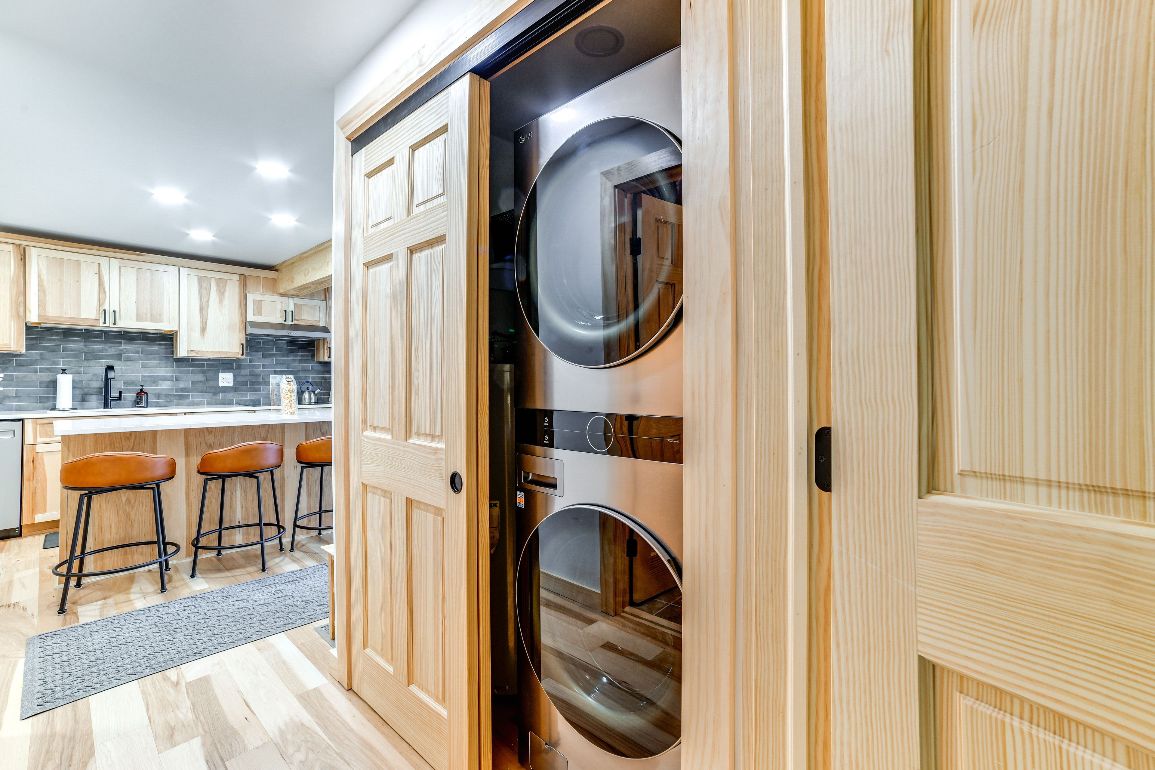Laundry Area | 1st Floor | Washer & Dryer