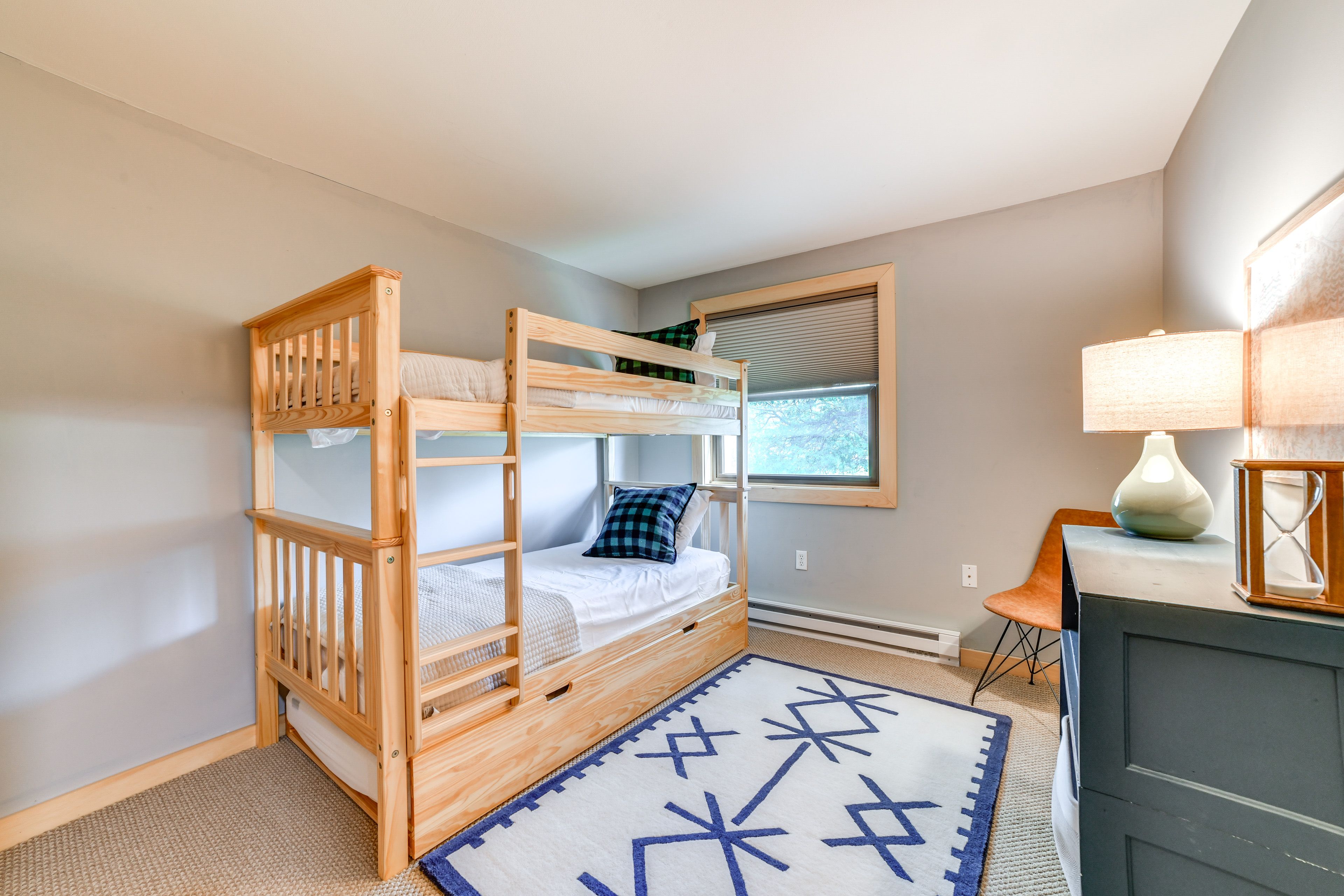 Bedroom 3 | 2nd Floor | Twin Bunk Bed w/ Twin Trundle | Linens Provided