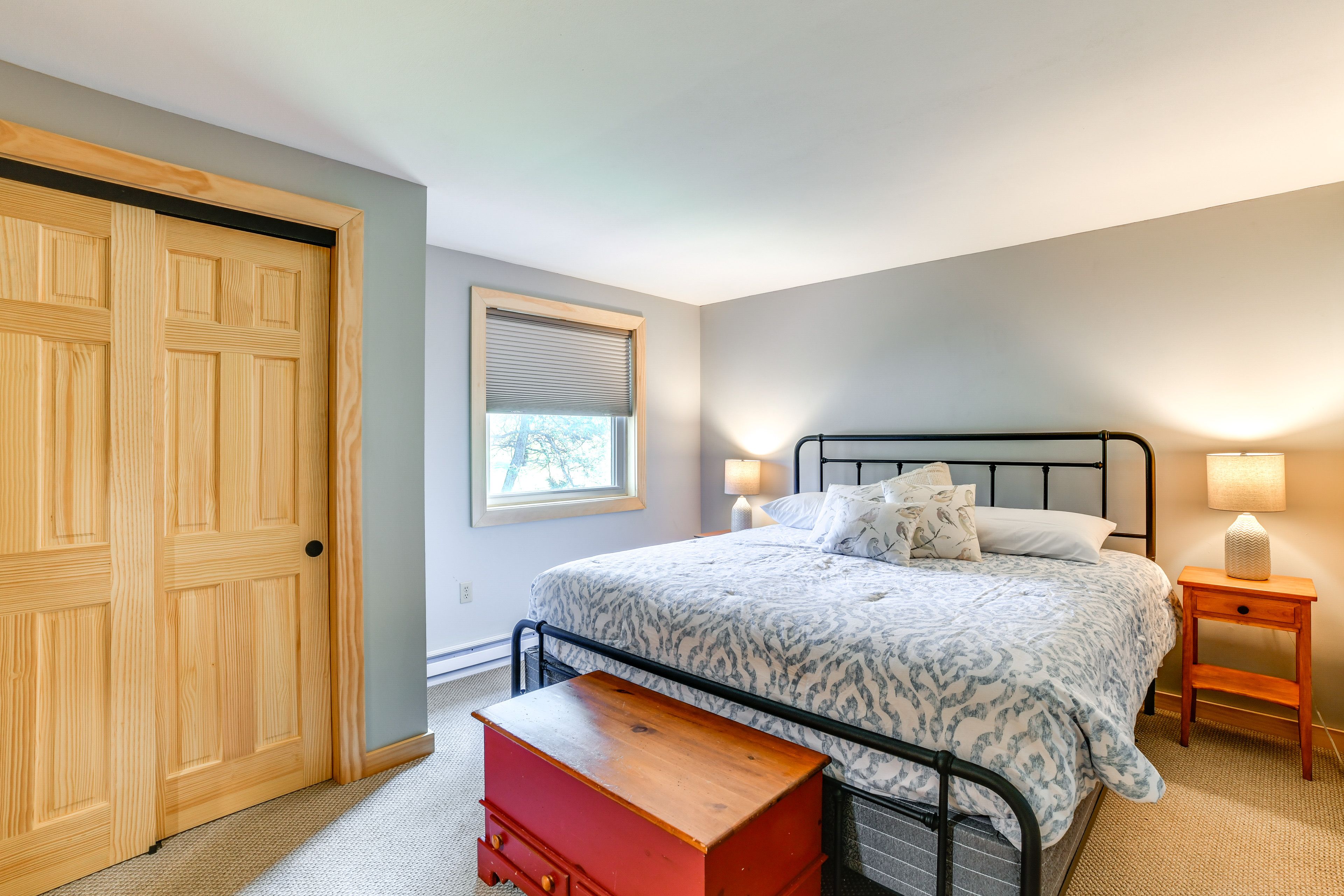 Bedroom 2 | 2nd Floor | King Bed | Linens Provided