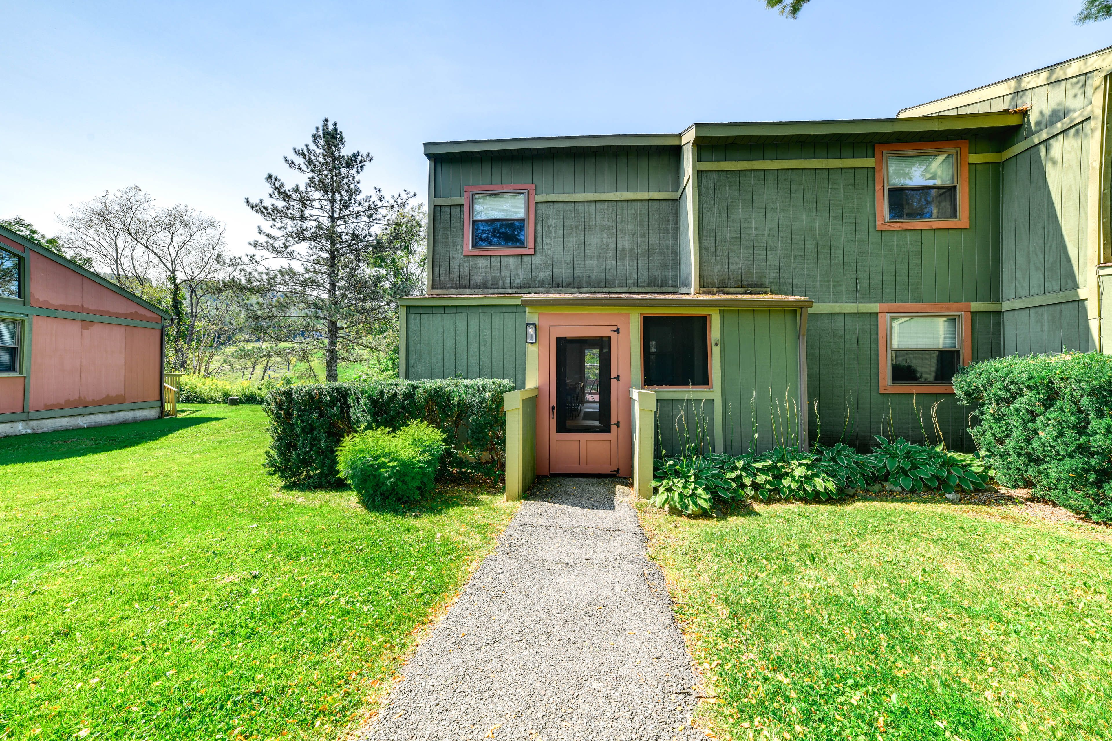Home Exterior | 2-Story Townhome