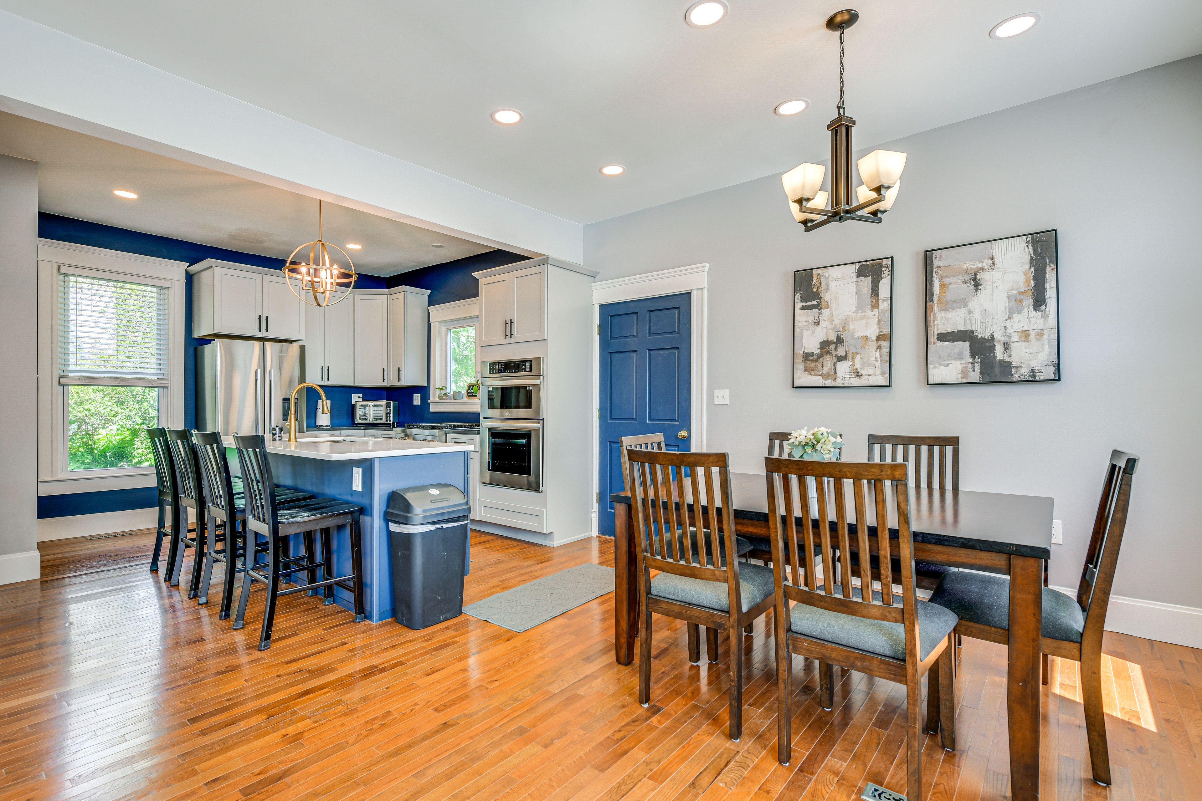 Kitching & Dining Area | Cooking Basics | Dishware & Flatware | 1st Floor