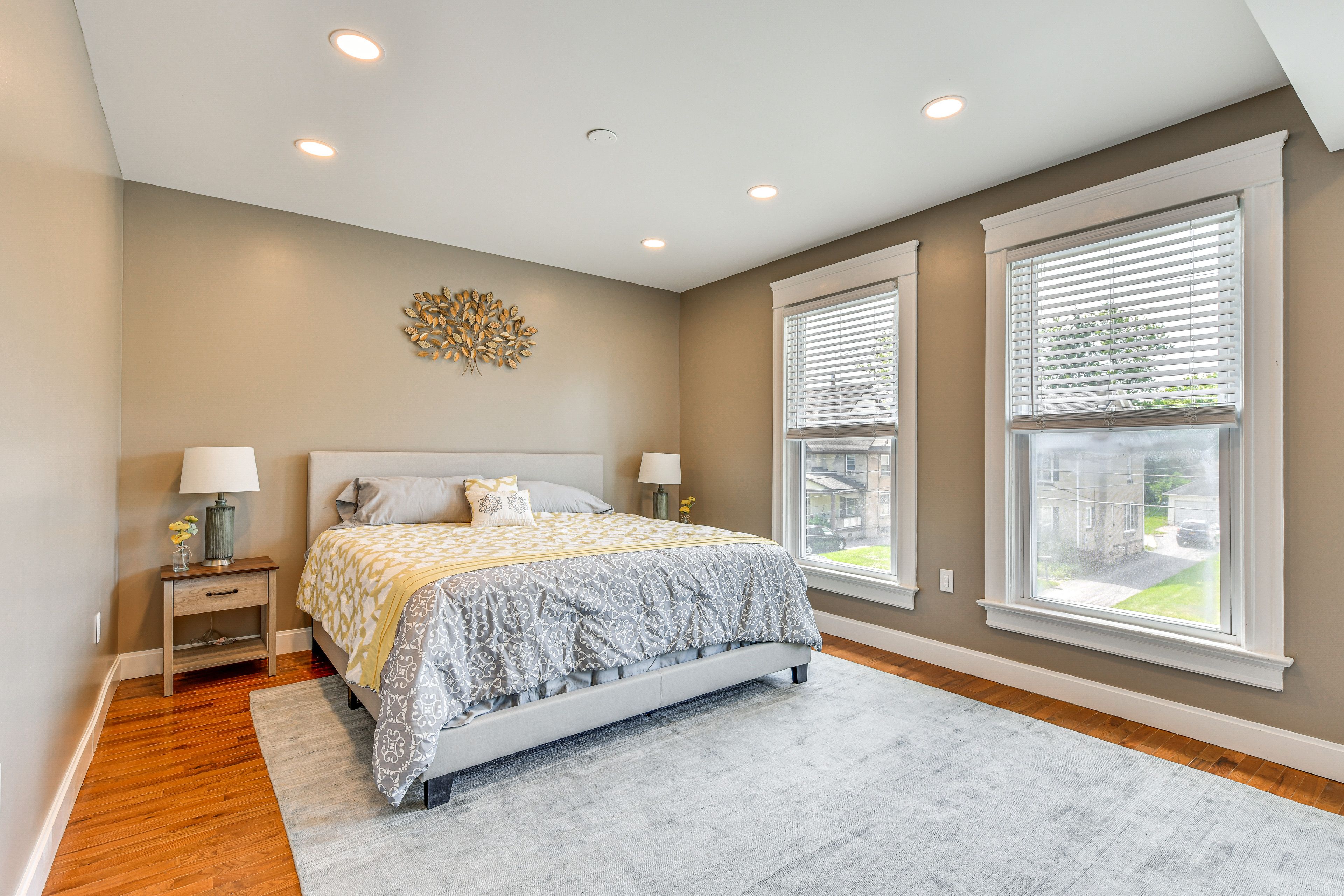 Bedroom 1 | King Bed | Linens & Towels Provided | 2nd Floor