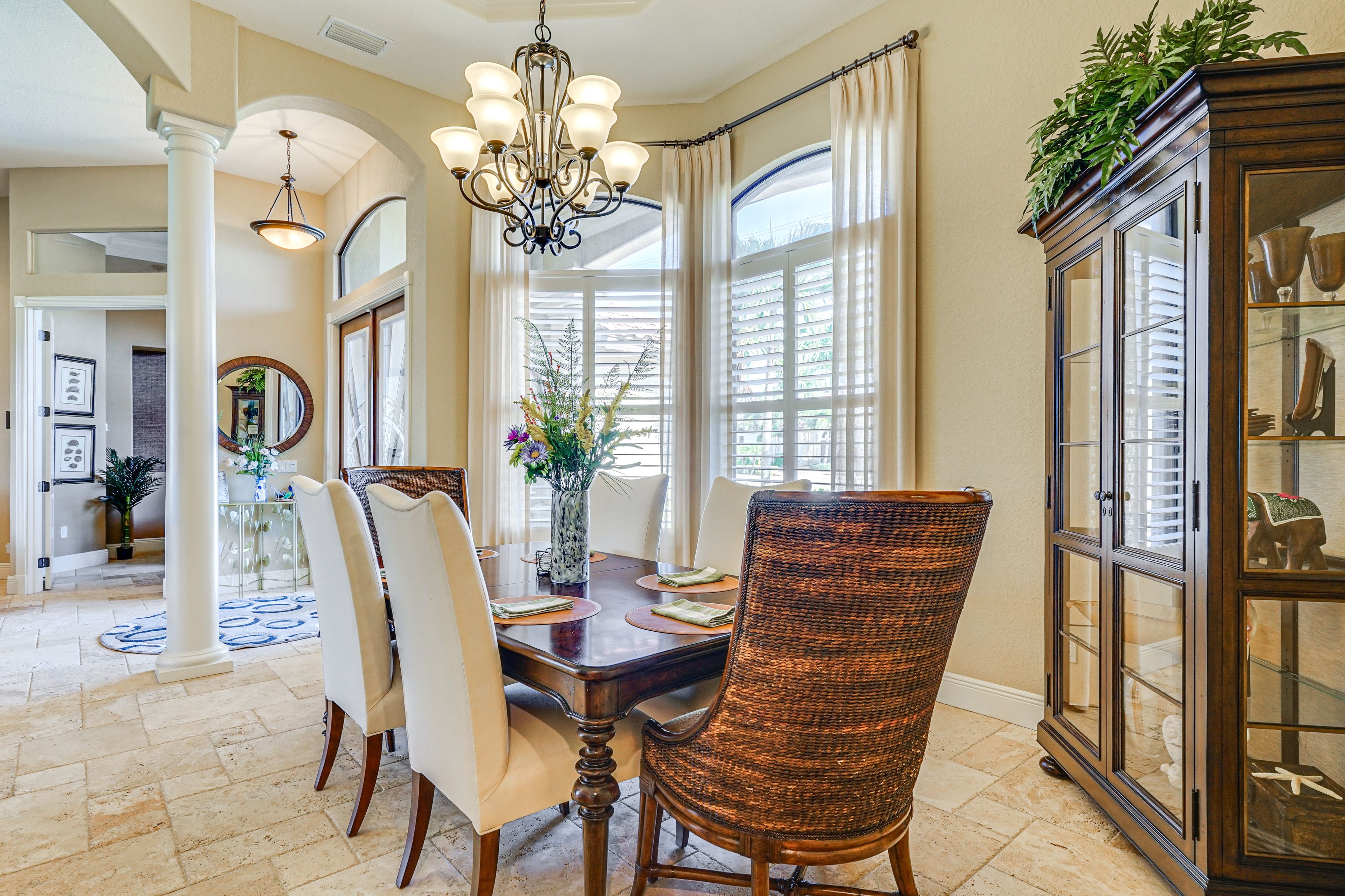 Dining Table | Dishware + Flatware