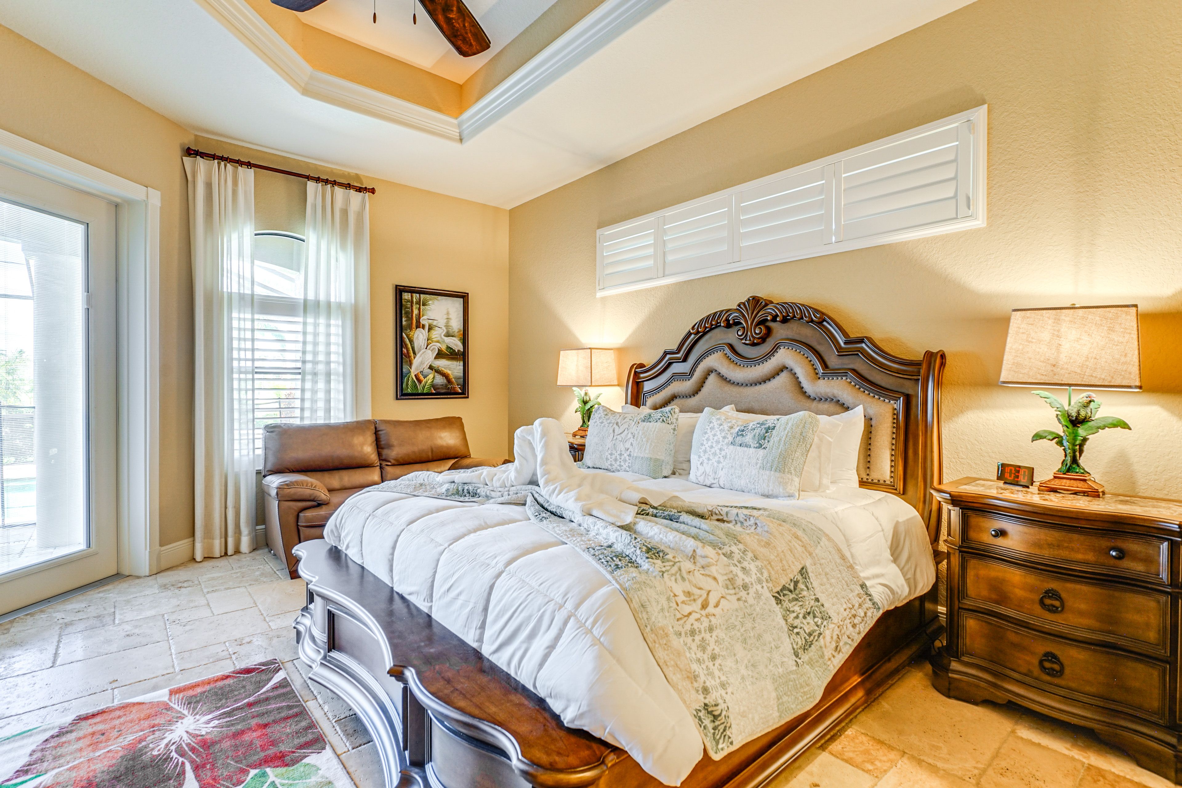 Bedroom 1 | King Bed | Linens Provided