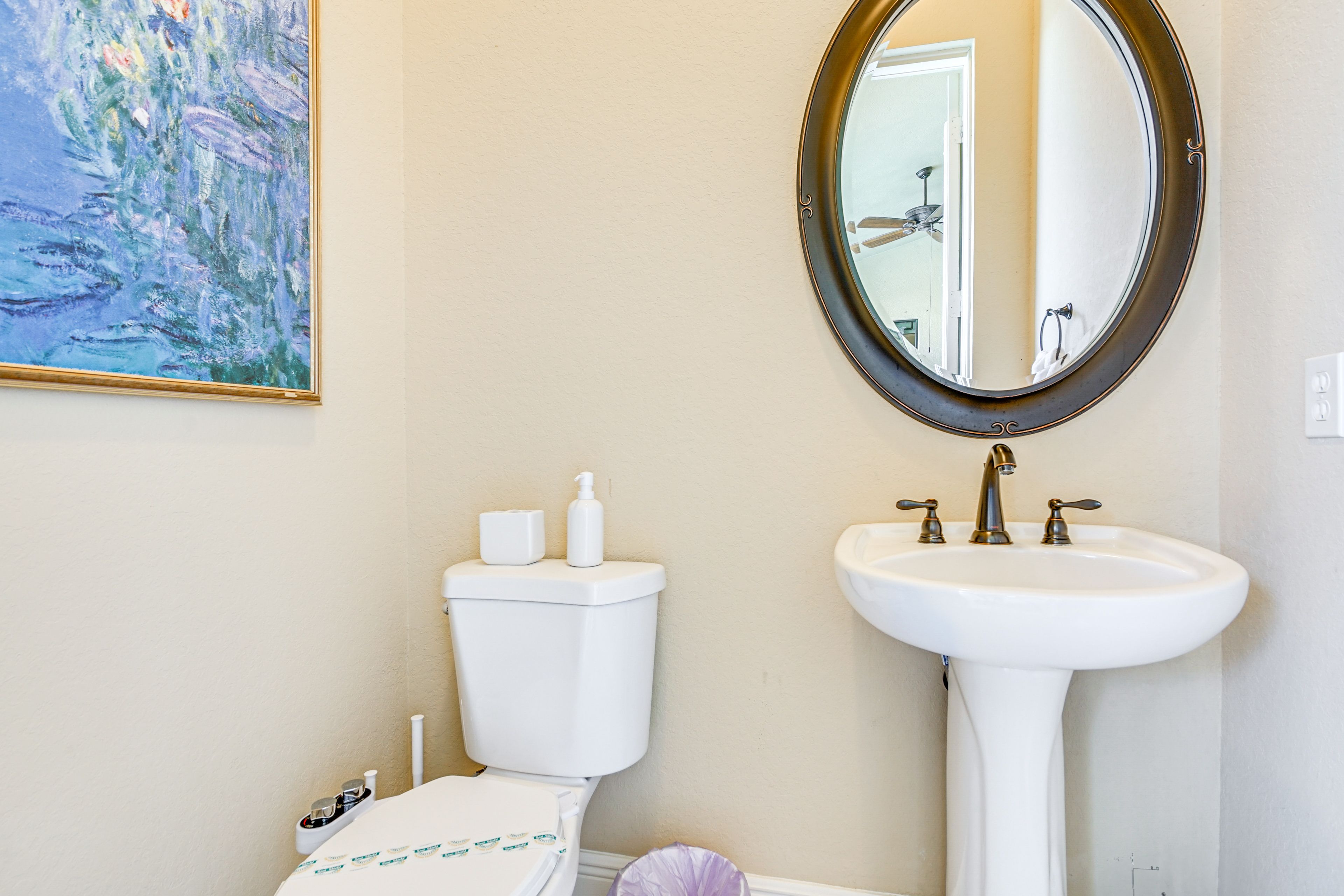 Half Bathroom