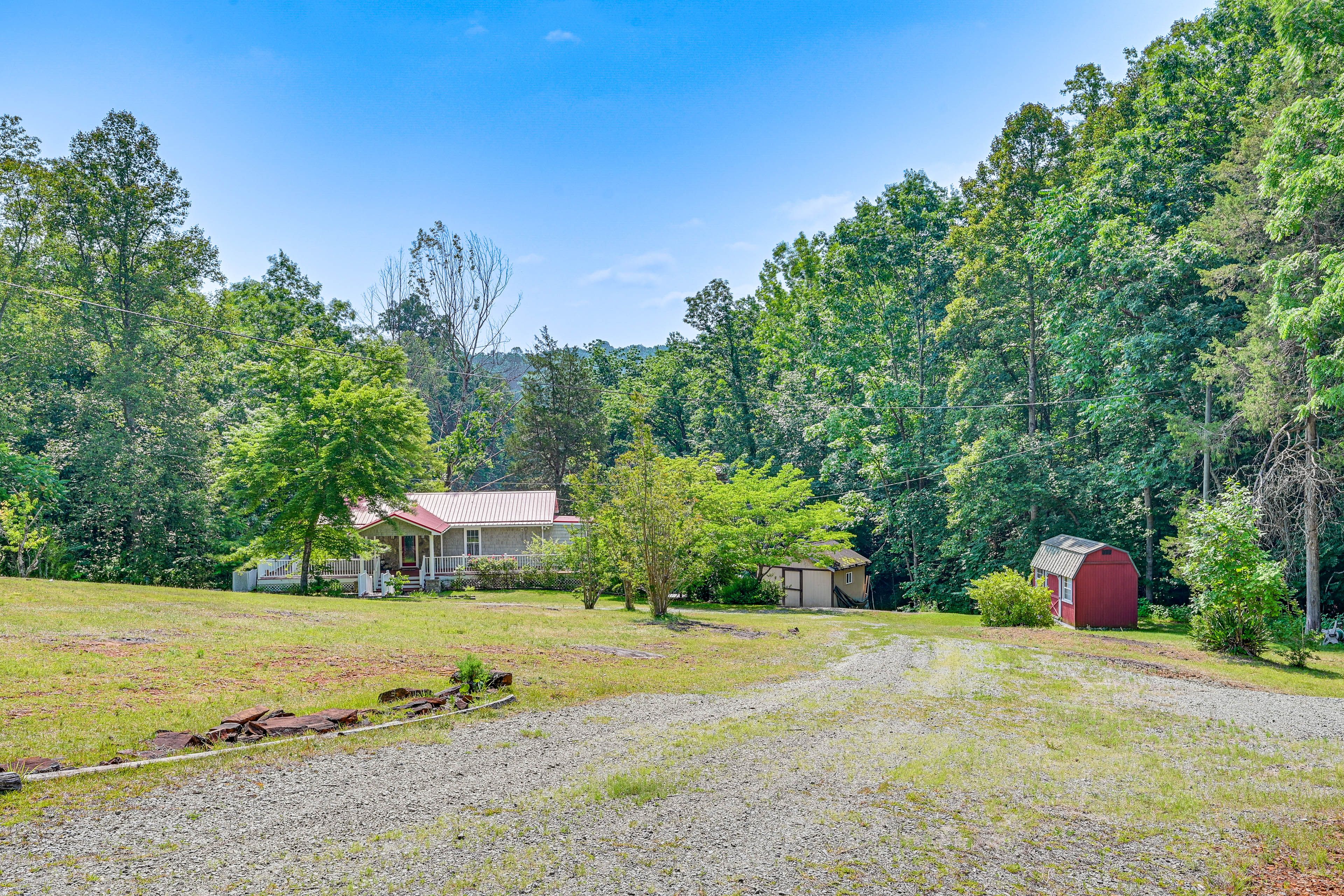 Parking | Driveway (5 Vehicles) | RV/Trailer Parking Allowed On-Site
