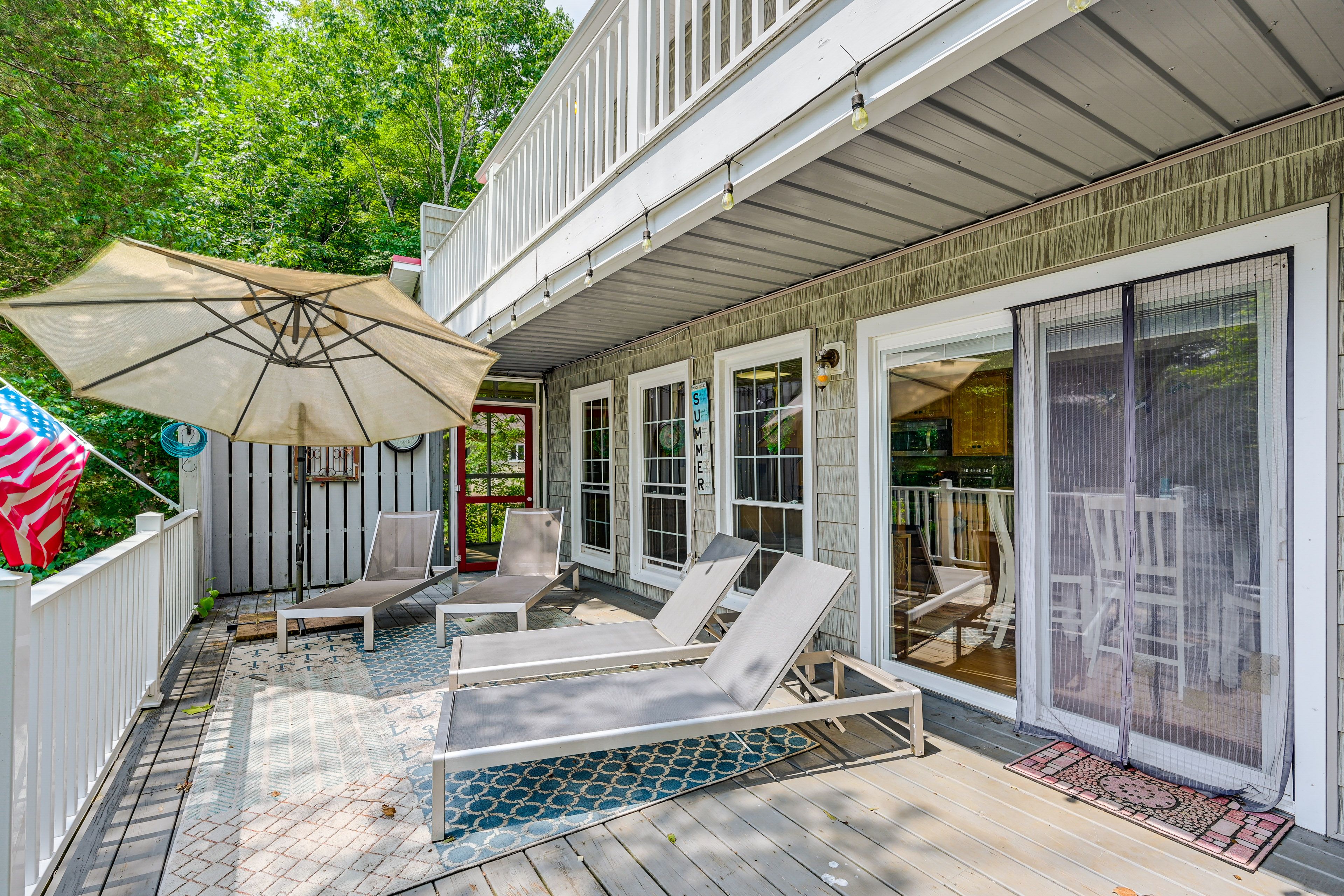 1st-Floor Deck | Outdoor Dining | Lounge Chairs