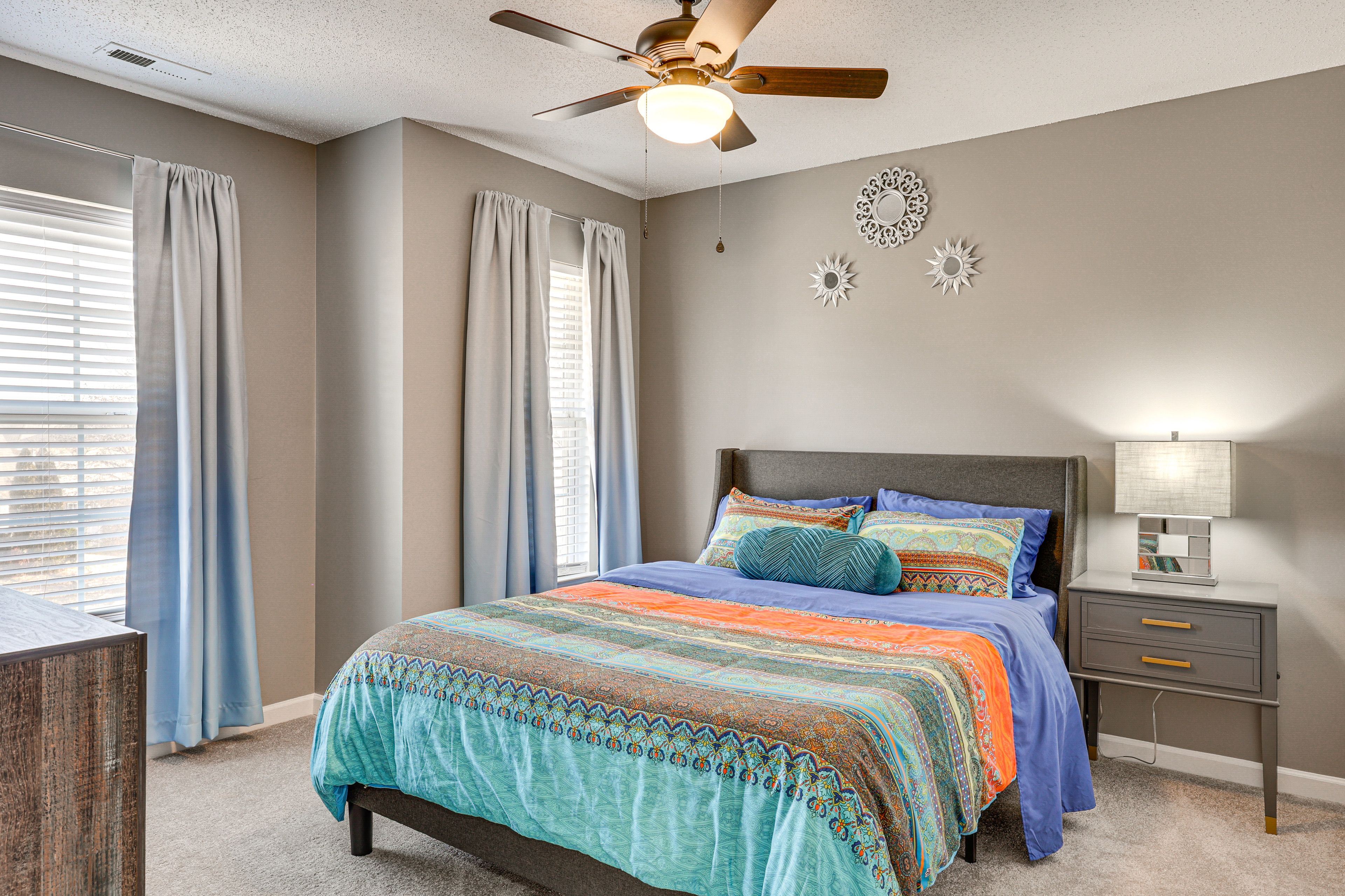 Bedroom 3 | Queen Bed | 2nd Floor