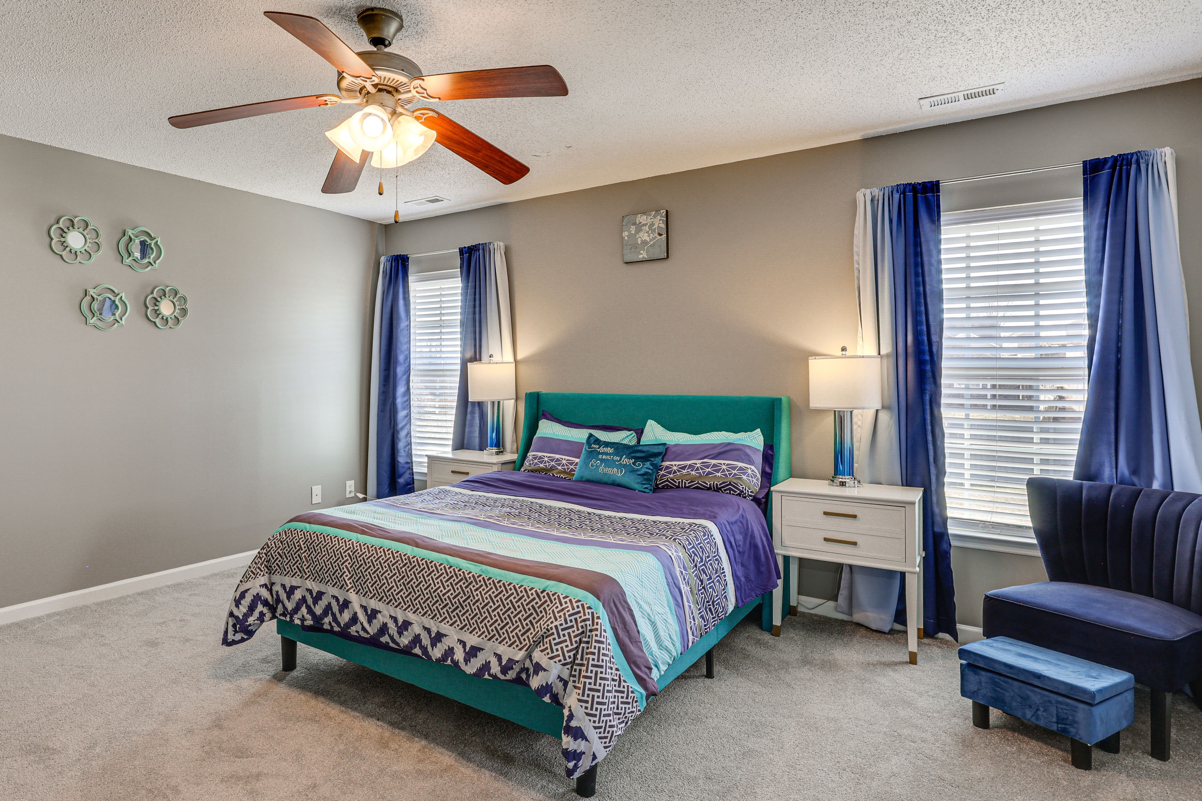 Bedroom 1 | Queen Bed | 2nd Floor