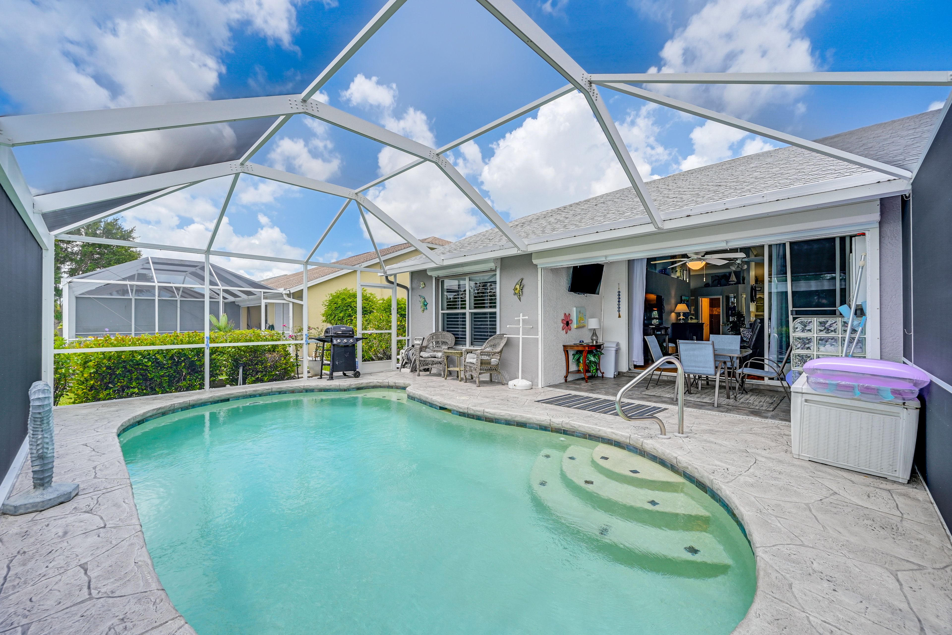 Naples Vacation Rental | 3BR | 2BA | 1,450 Sq Ft | Step-Free Entry