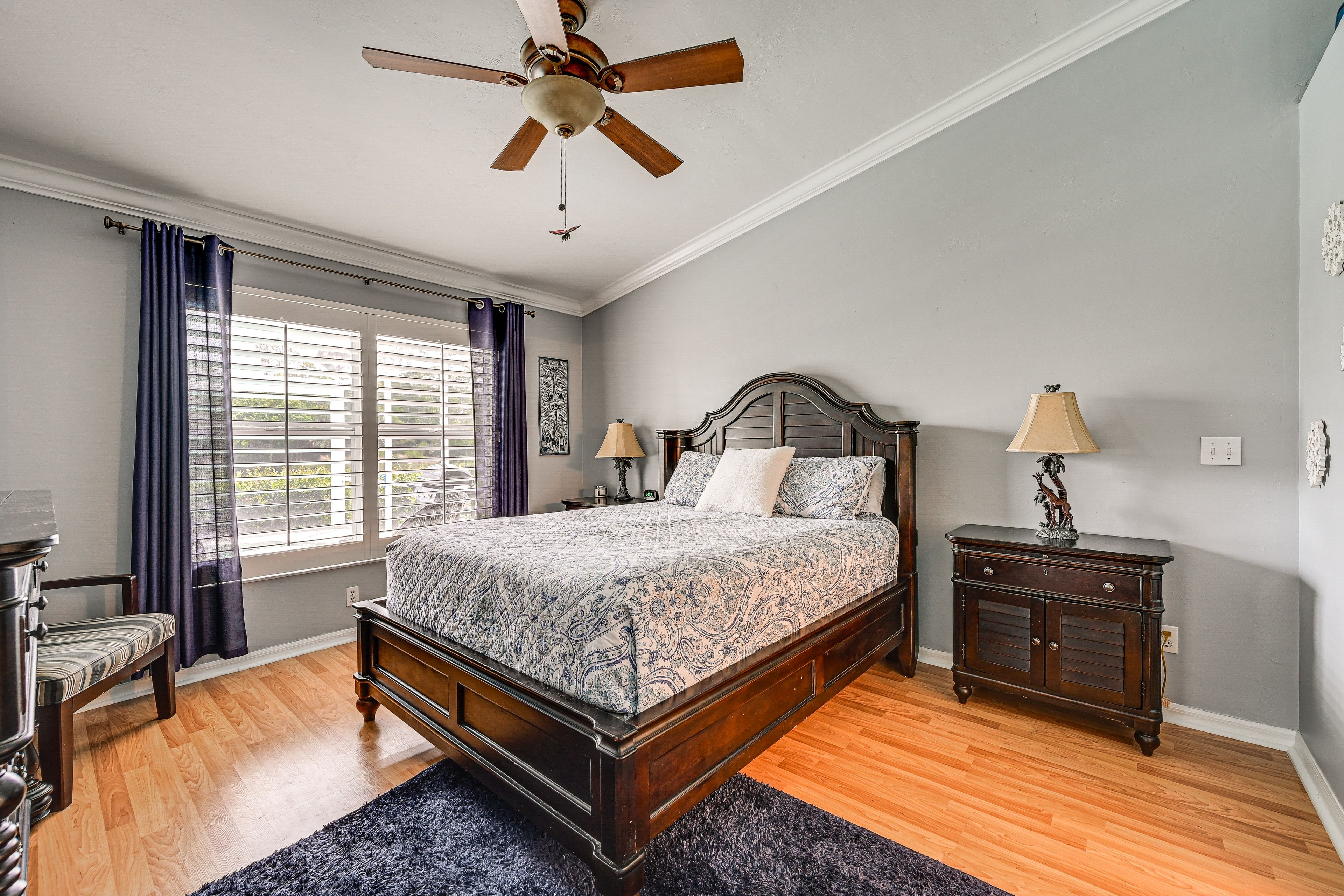Bedroom 1 | Queen Bed | Linens Provided