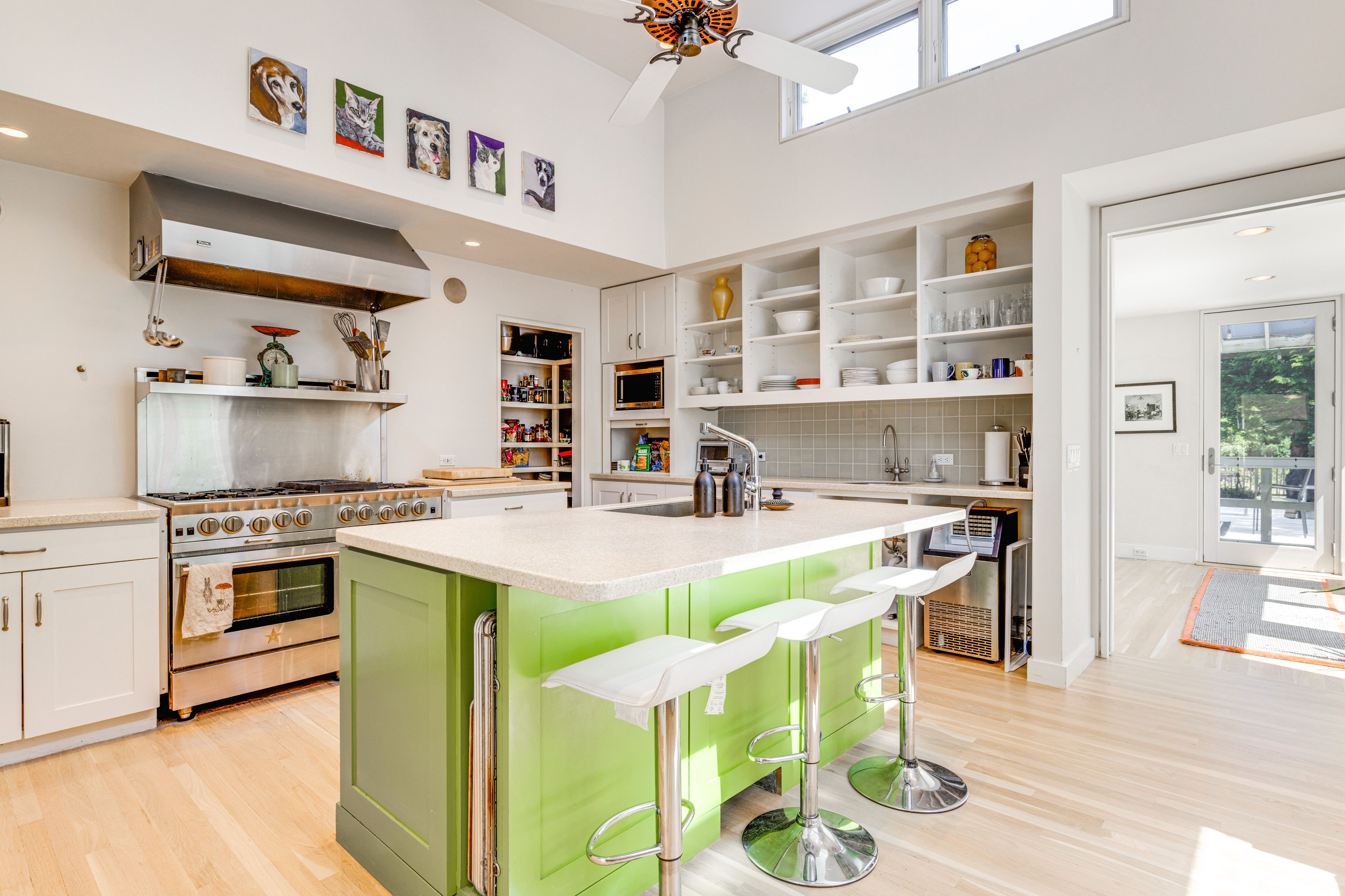 Kitchen | Gas Stove | Double Oven | Cooking Basics
