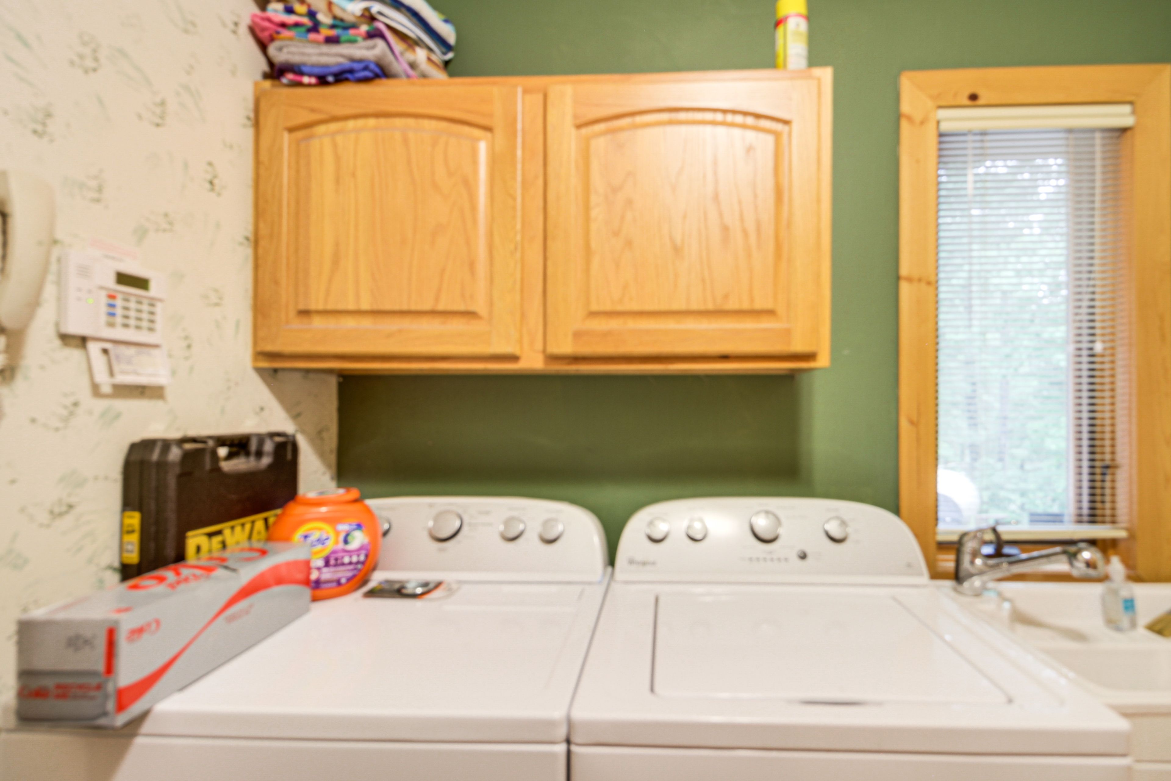 Laundry Room | Main Level | Washer & Dryer