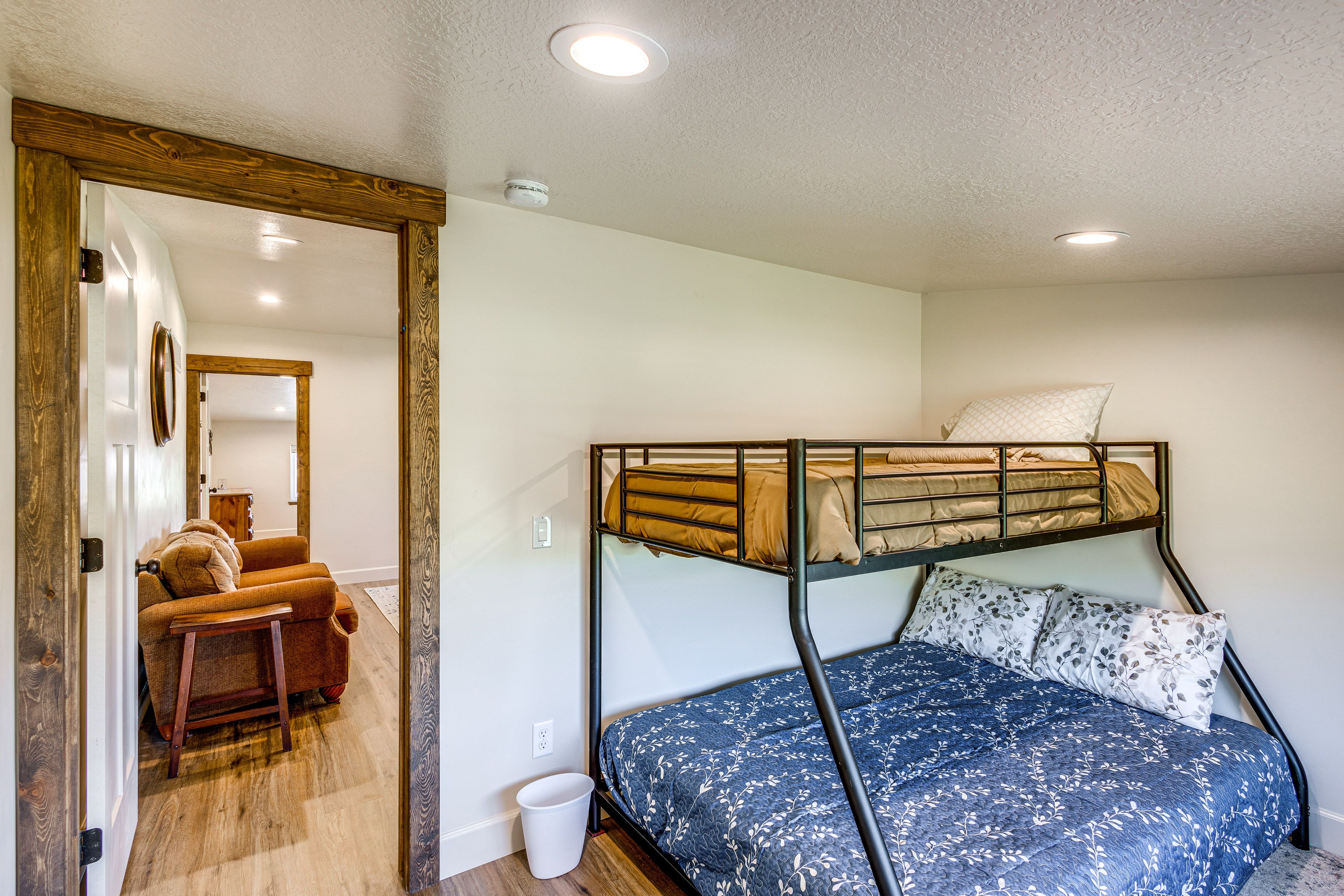 Bedroom 2 | 2nd Floor | Twin/Full Bunk Bed