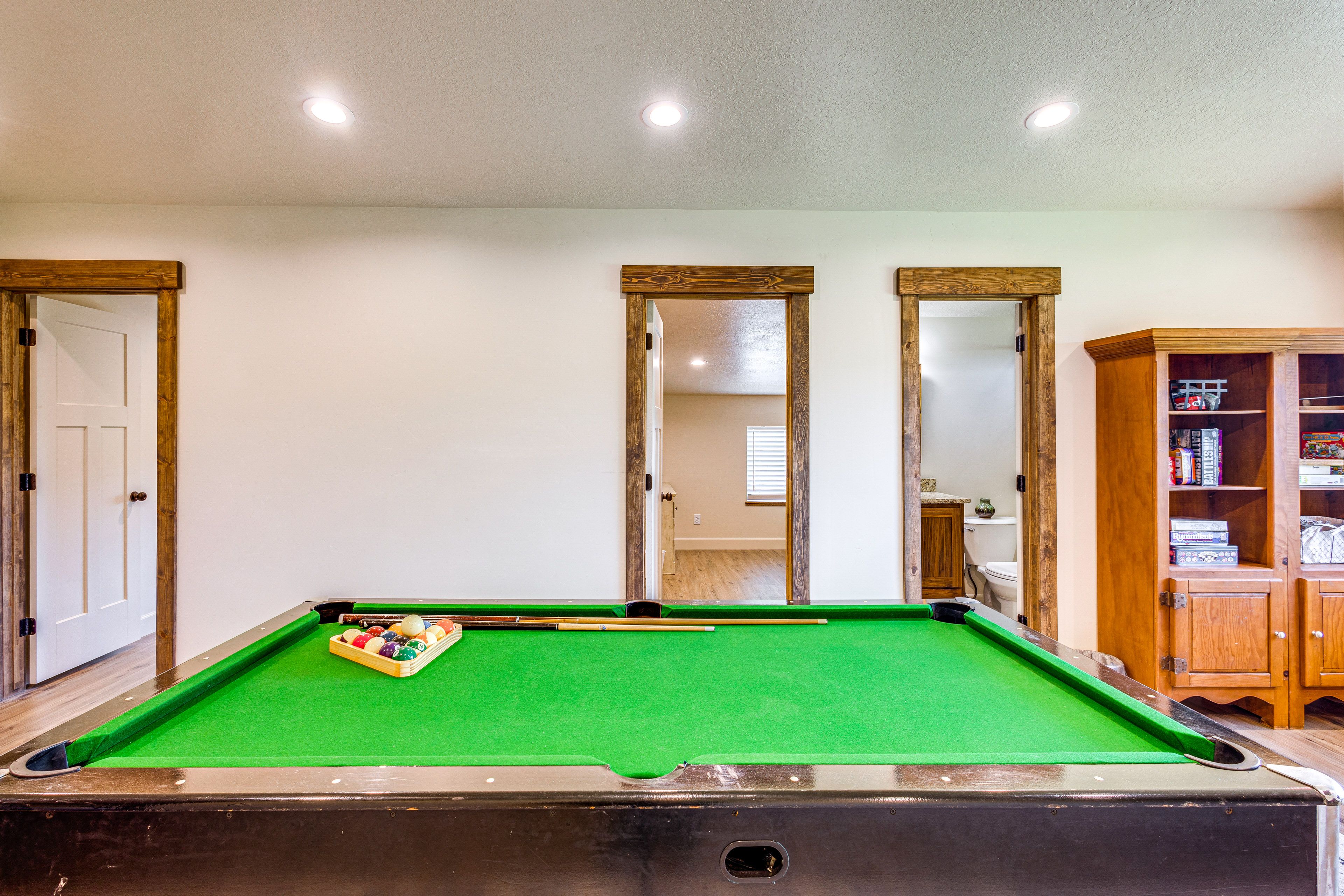 Pool Table | 2-Story Home