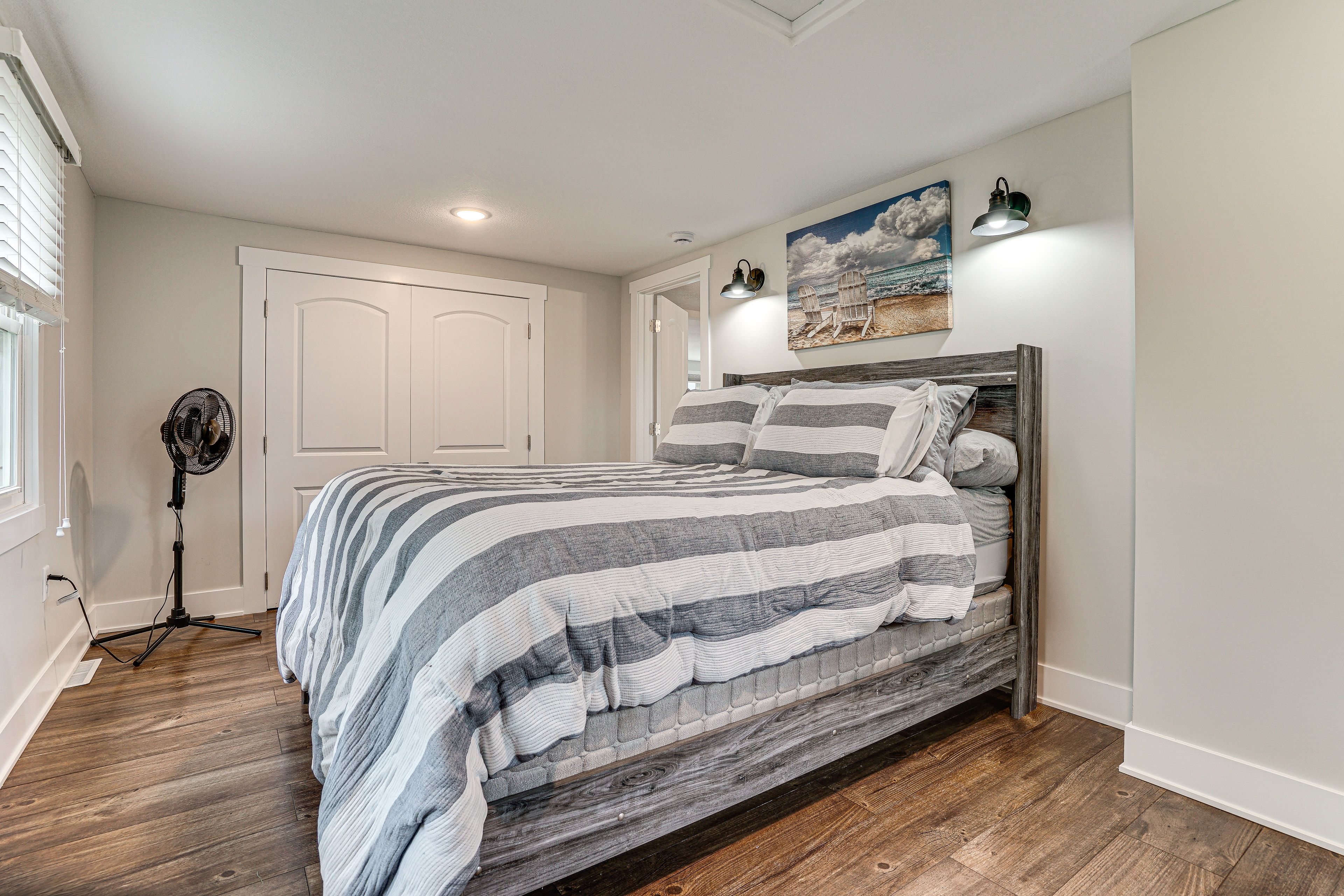 Bedroom 1 | Queen Bed | Linens Provided | Smart TV