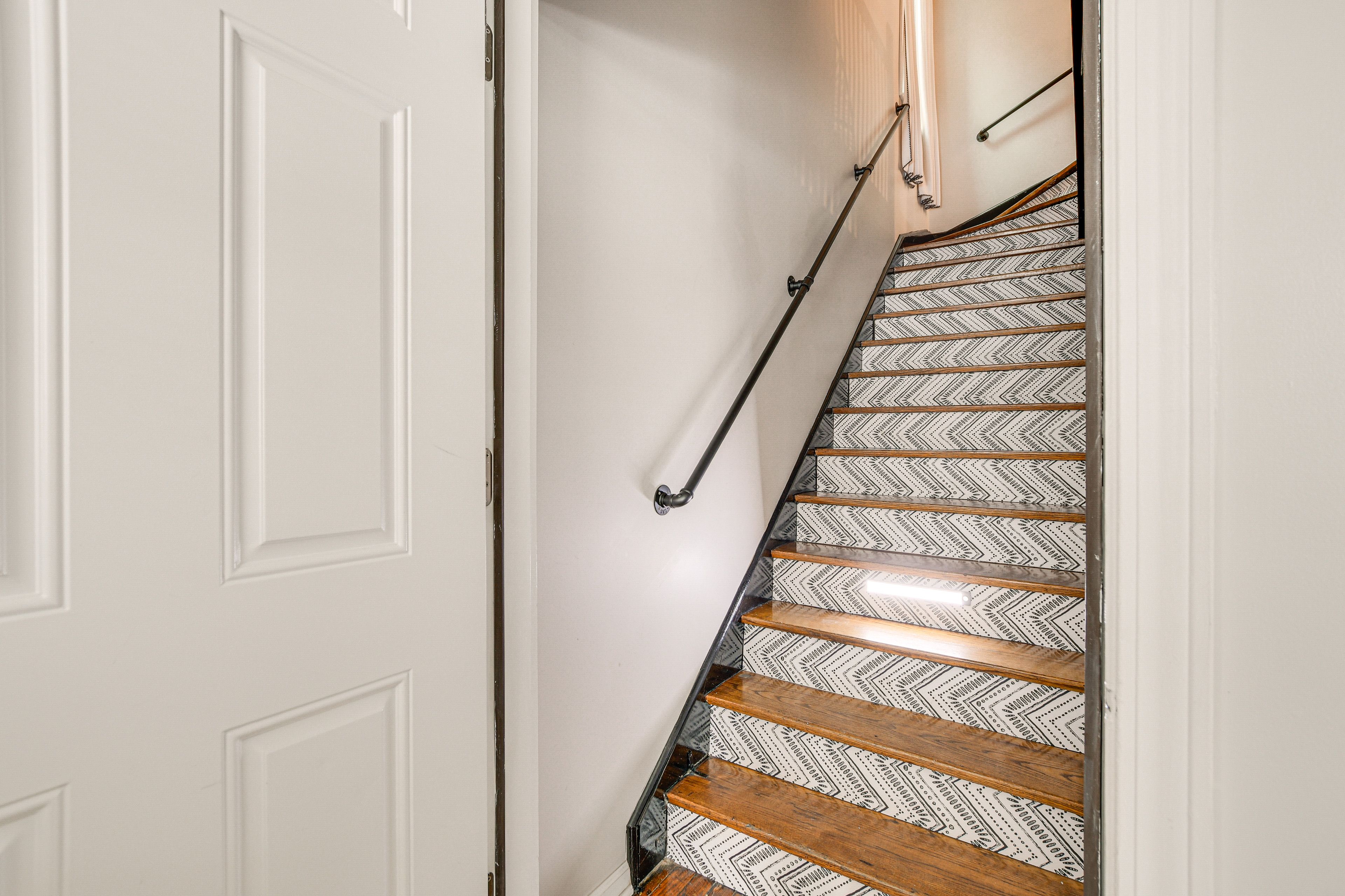 Stairs to Access Unit