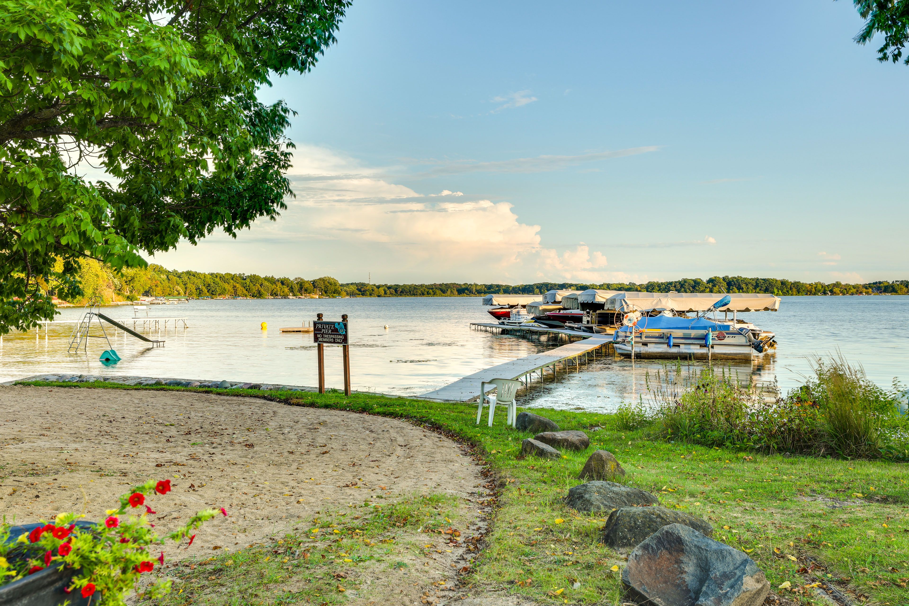Private Community Beach & Pier